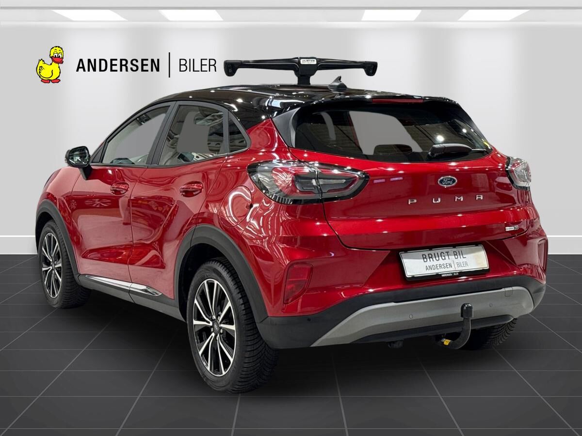 Billede af Ford Puma 1,0 EcoBoost Hybrid Titanium 125HK 5d 6g