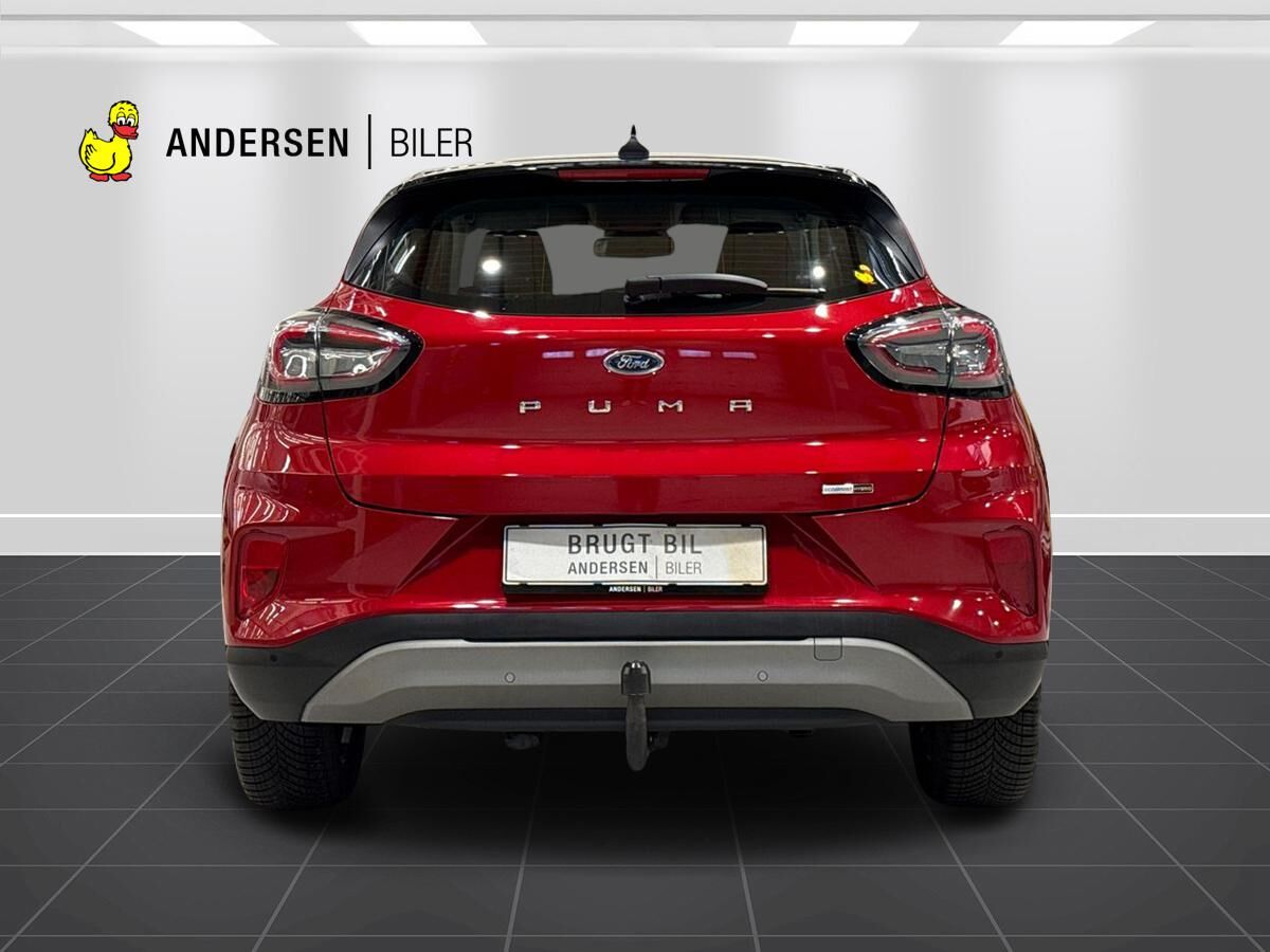 Billede af Ford Puma 1,0 EcoBoost Hybrid Titanium 125HK 5d 6g