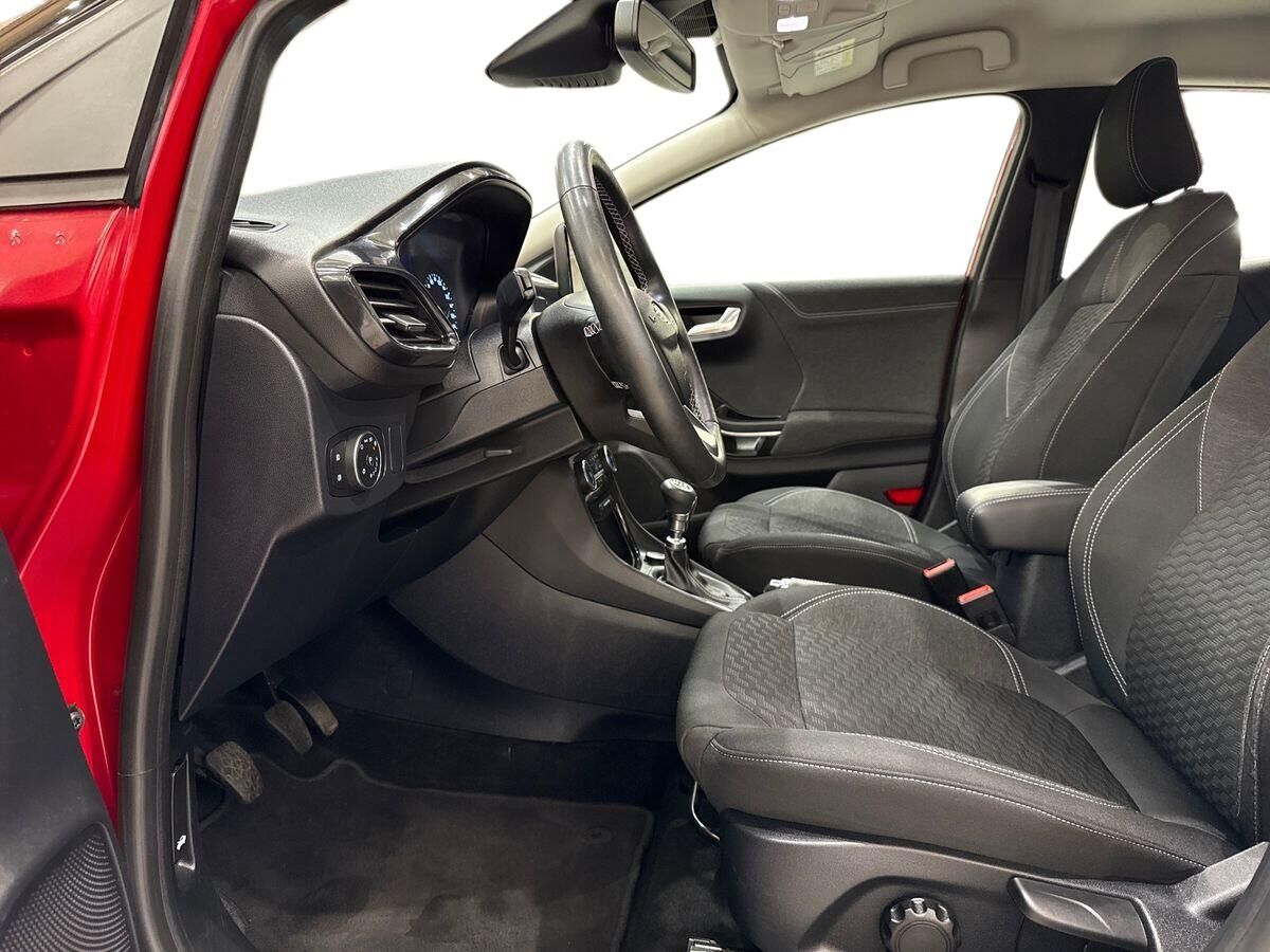 Billede af Ford Puma 1,0 EcoBoost Hybrid Titanium 125HK 5d 6g