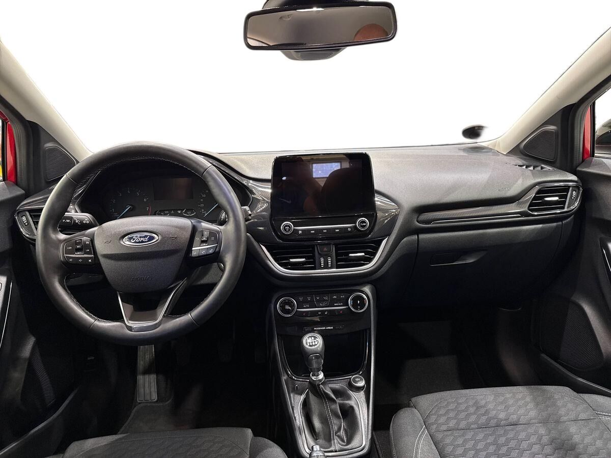 Billede af Ford Puma 1,0 EcoBoost Hybrid Titanium 125HK 5d 6g