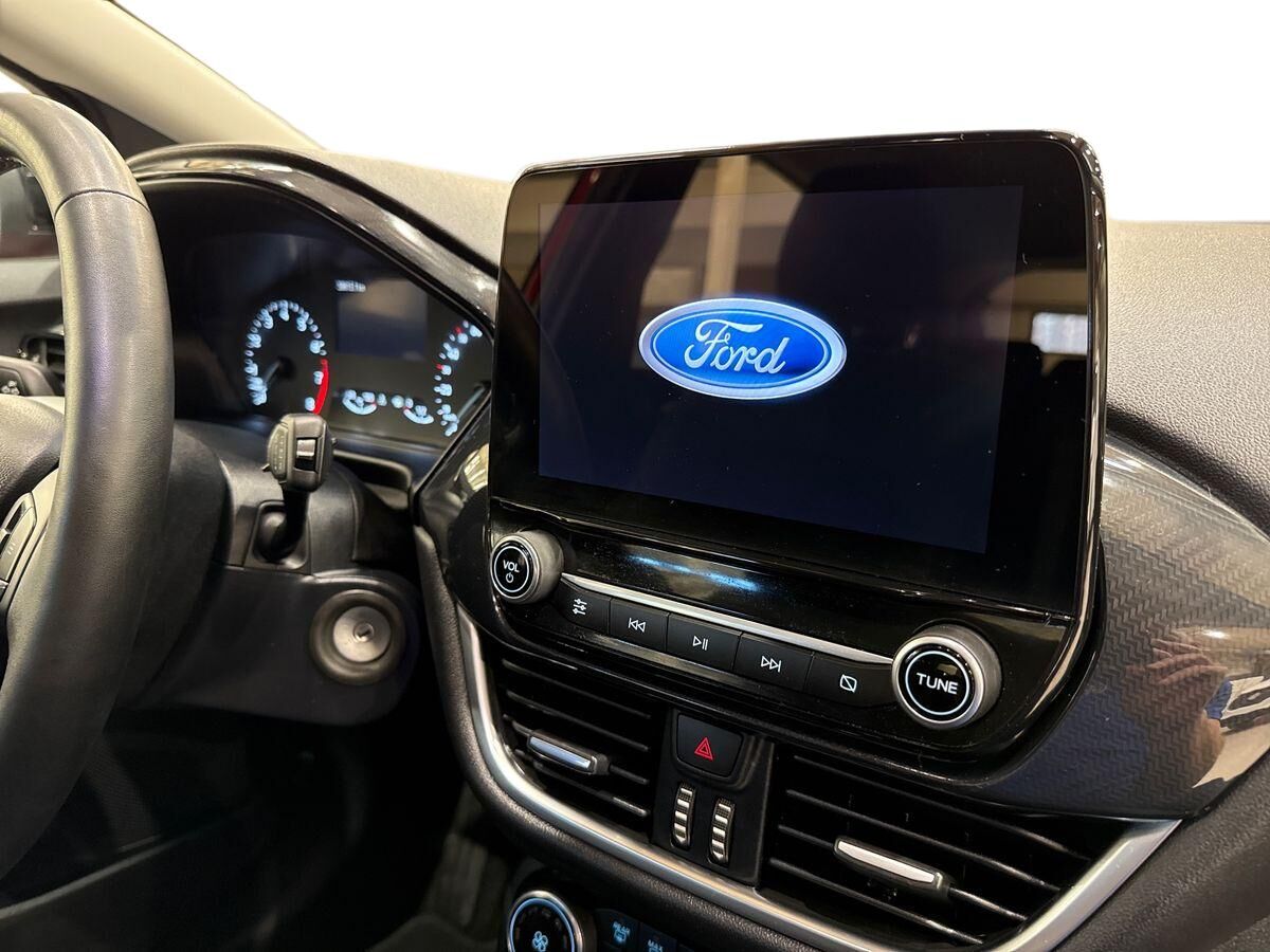 Billede af Ford Puma 1,0 EcoBoost Hybrid Titanium 125HK 5d 6g