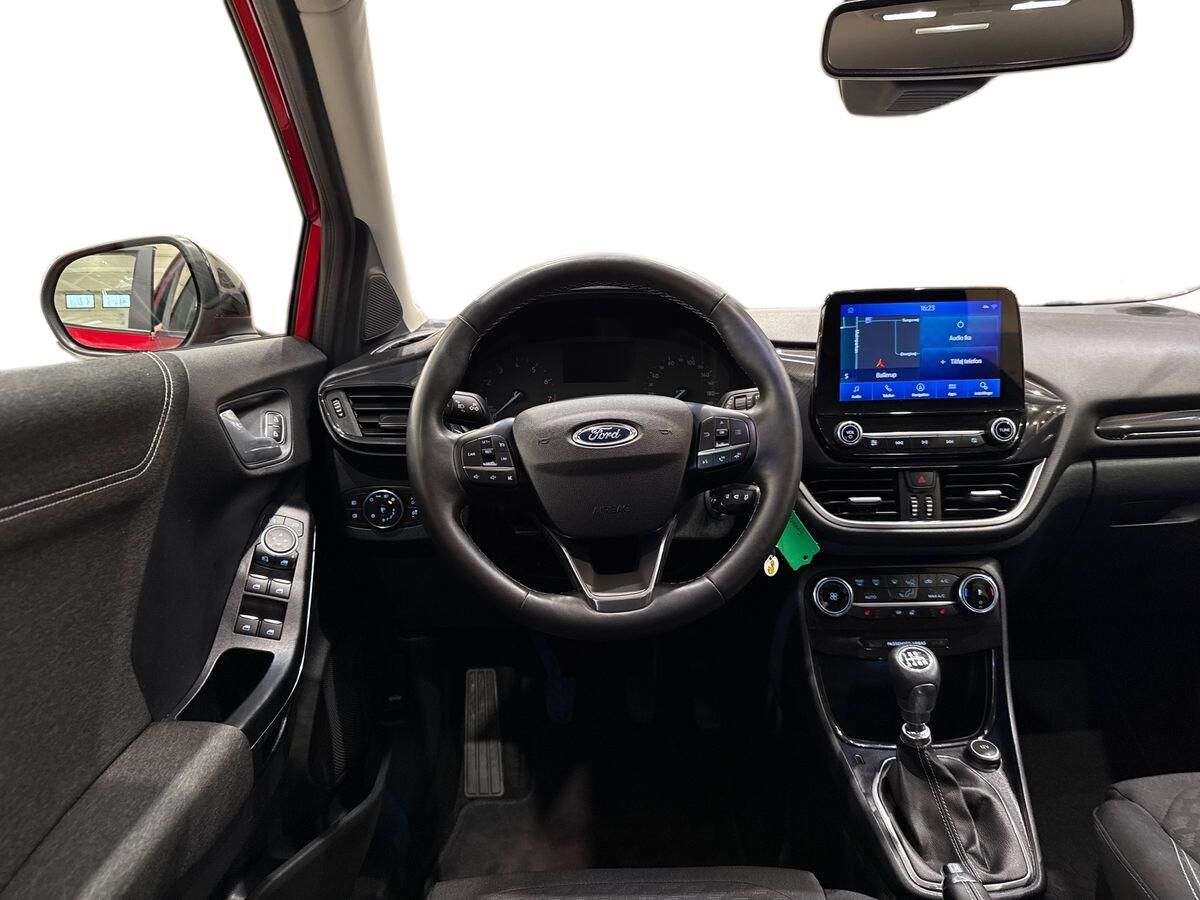 Billede af Ford Puma 1,0 EcoBoost Hybrid Titanium 125HK 5d 6g