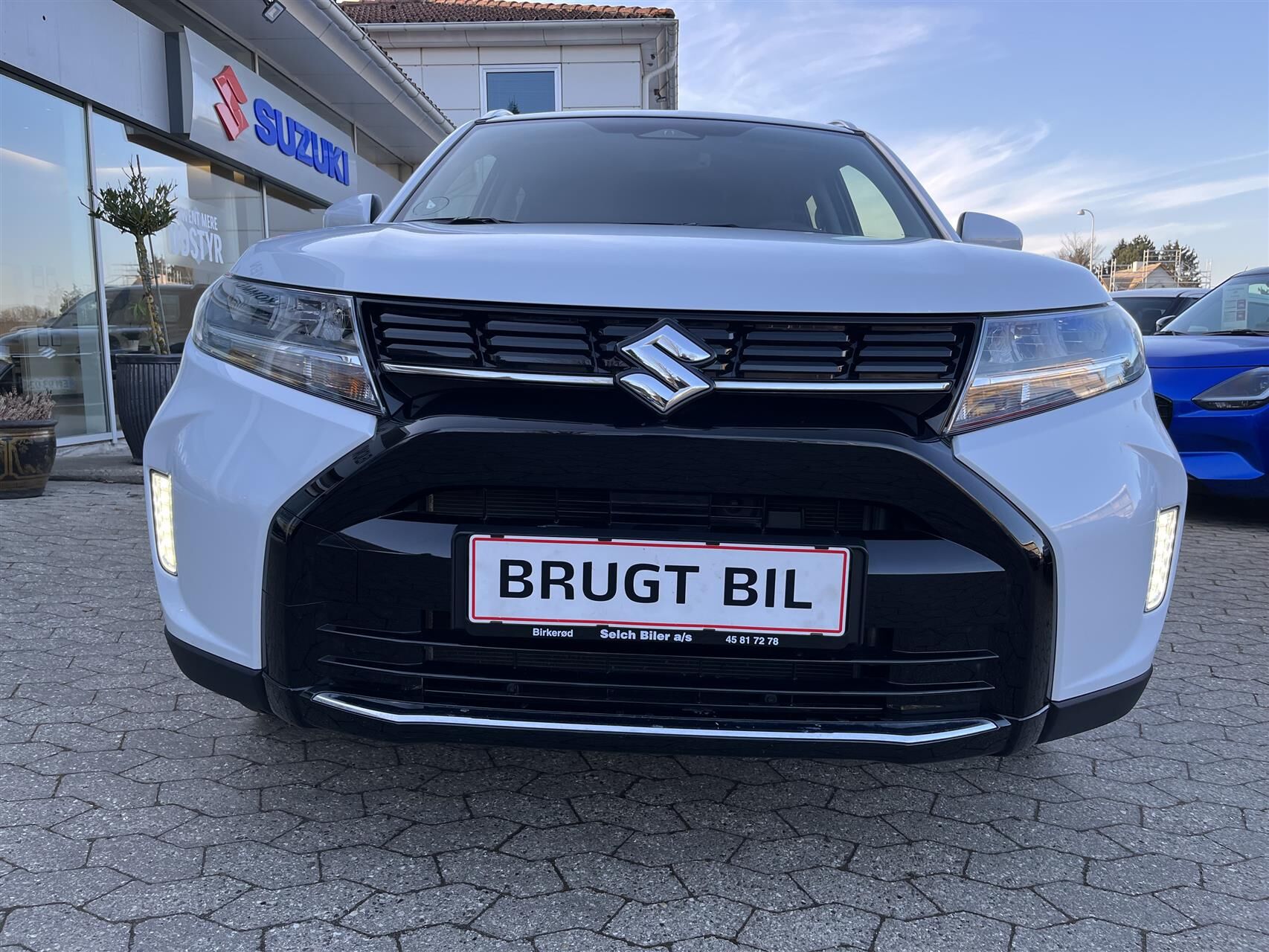 Billede af Suzuki Vitara 1,5 Hybrid Active AGS 102HK 5d 6g Aut.