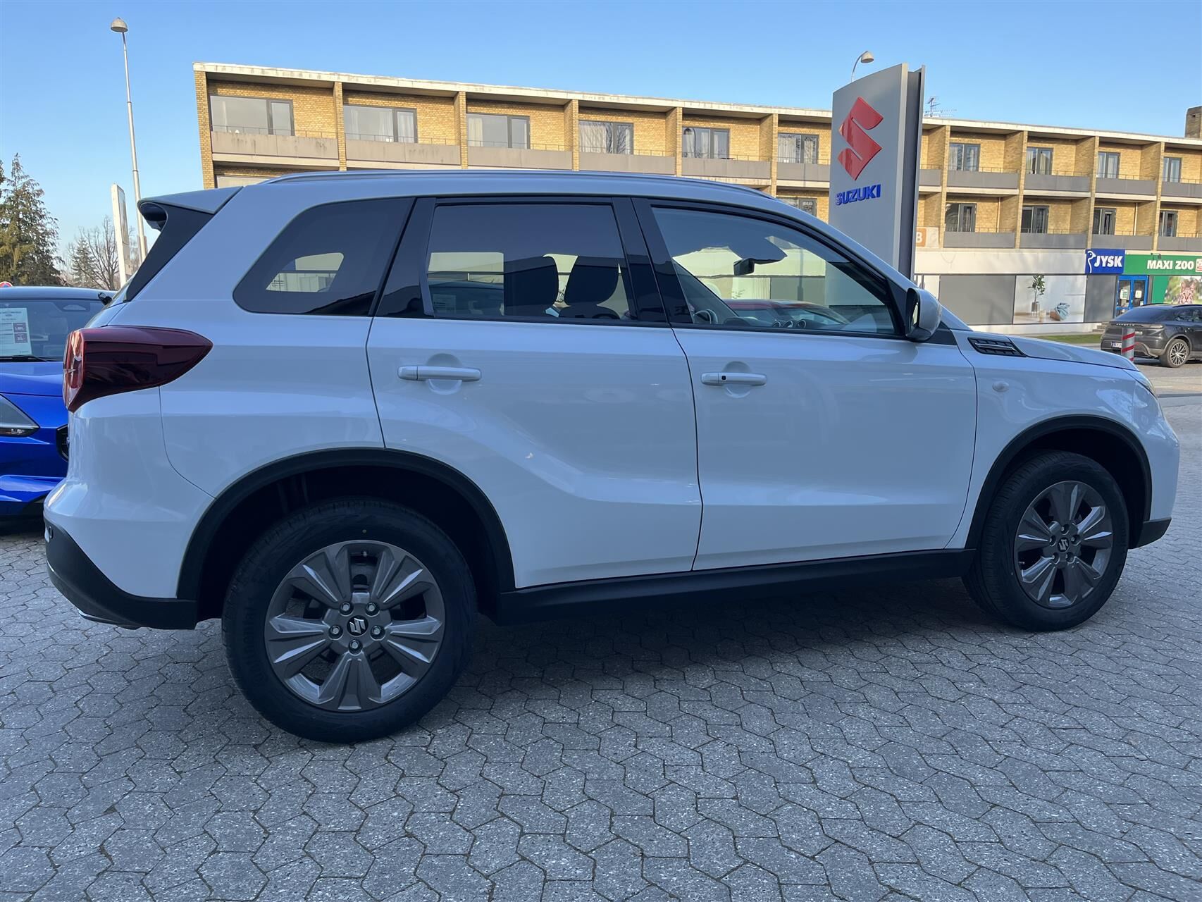 Billede af Suzuki Vitara 1,5 Hybrid Active AGS 102HK 5d 6g Aut.