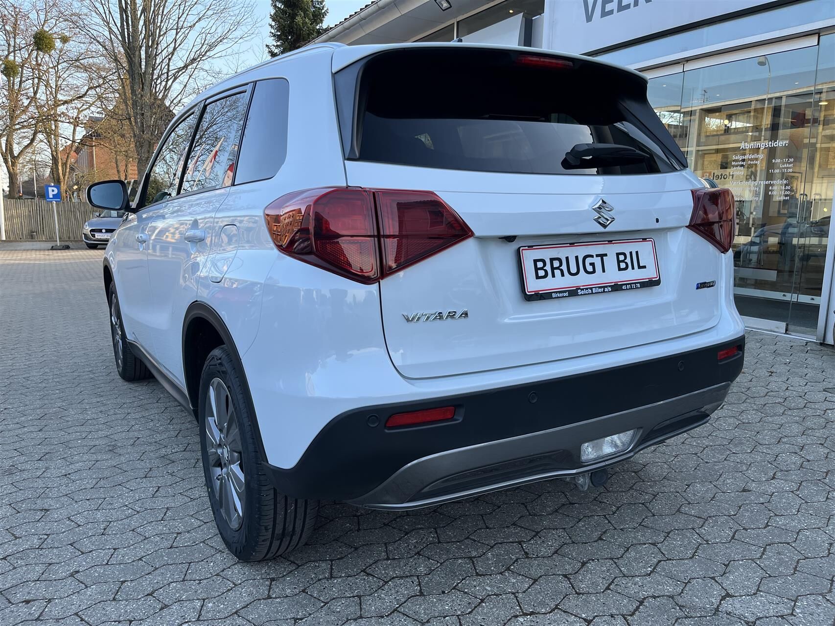 Billede af Suzuki Vitara 1,5 Hybrid Active AGS 102HK 5d 6g Aut.