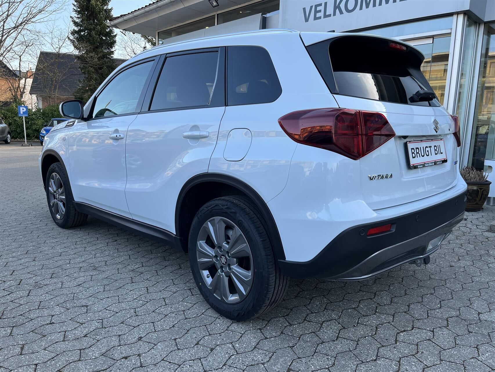Billede af Suzuki Vitara 1,5 Hybrid Active AGS 102HK 5d 6g Aut.