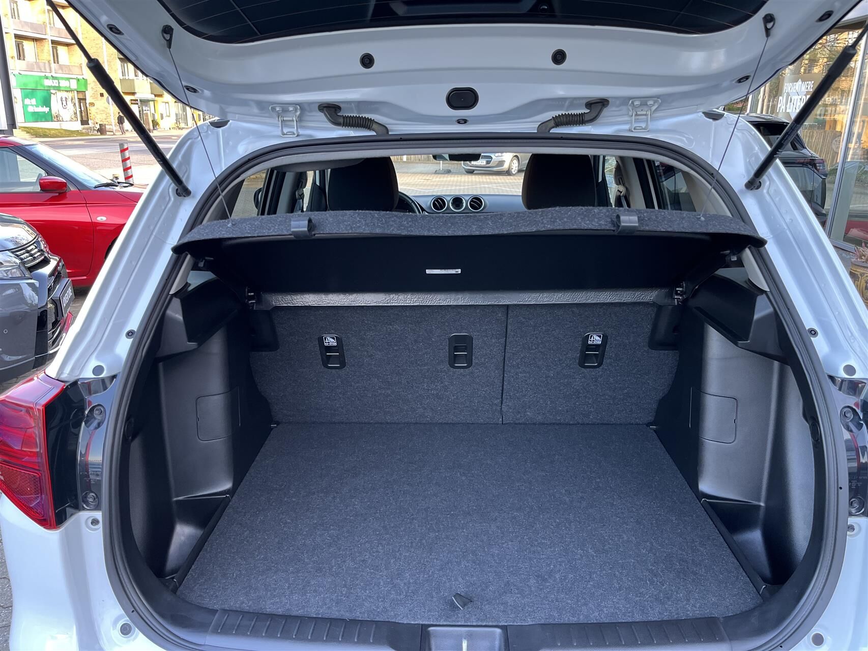 Billede af Suzuki Vitara 1,5 Hybrid Active AGS 102HK 5d 6g Aut.