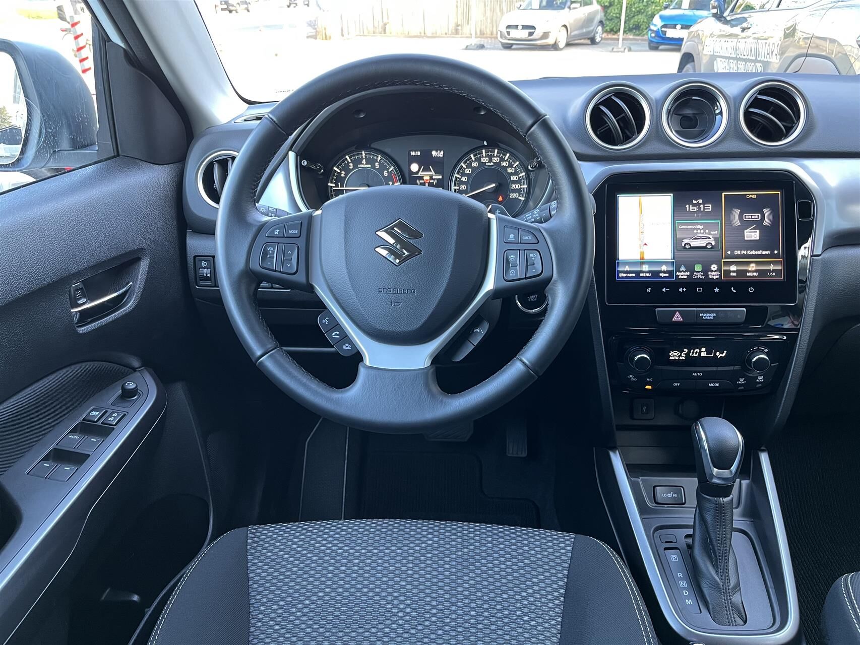 Billede af Suzuki Vitara 1,5 Hybrid Active AGS 102HK 5d 6g Aut.