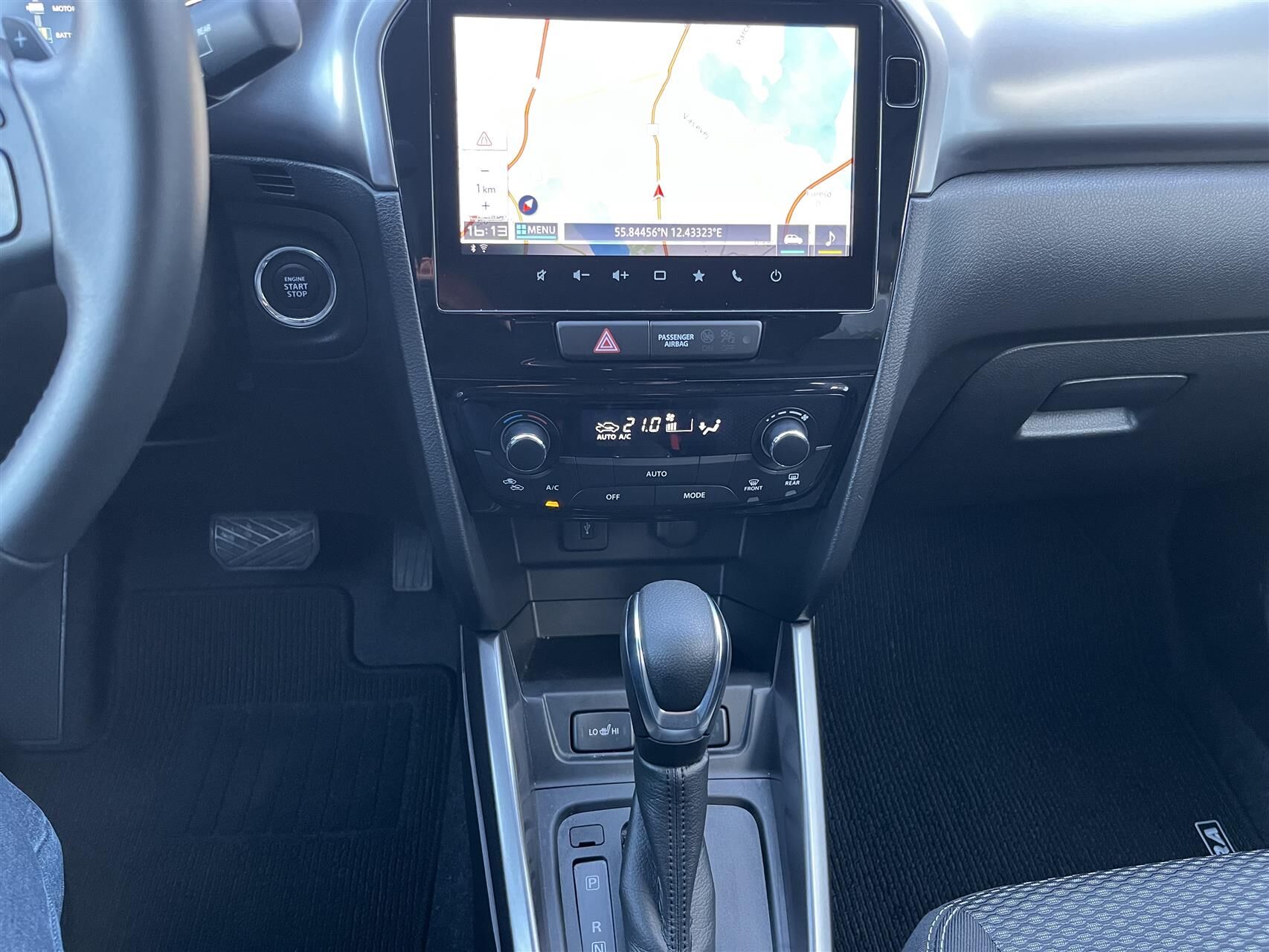 Billede af Suzuki Vitara 1,5 Hybrid Active AGS 102HK 5d 6g Aut.