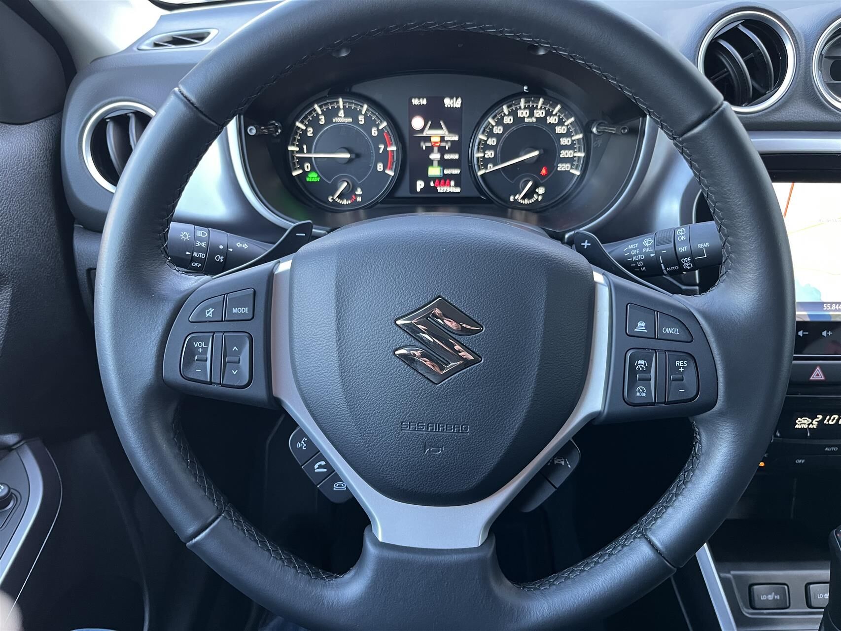 Billede af Suzuki Vitara 1,5 Hybrid Active AGS 102HK 5d 6g Aut.