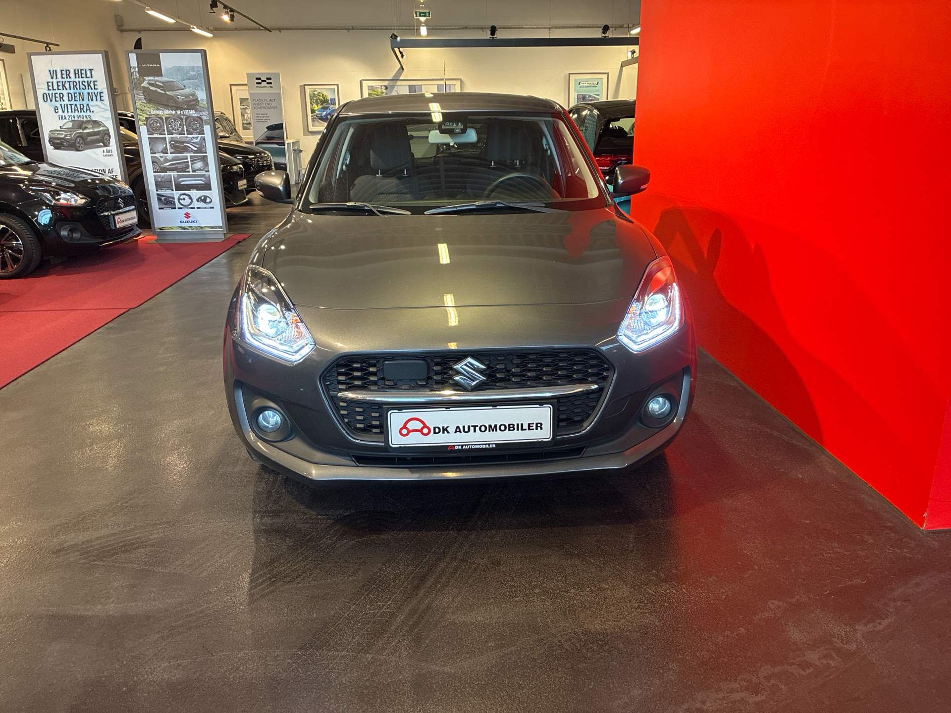 Billede af Suzuki Swift 1,2 Dualjet  Mild hybrid Exclusive AEB 83HK 5d