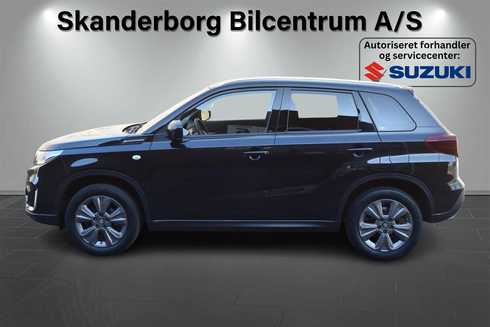 Billede af Suzuki Vitara 1,4 Boosterjet  Mild hybrid Active 129HK 5d 6g