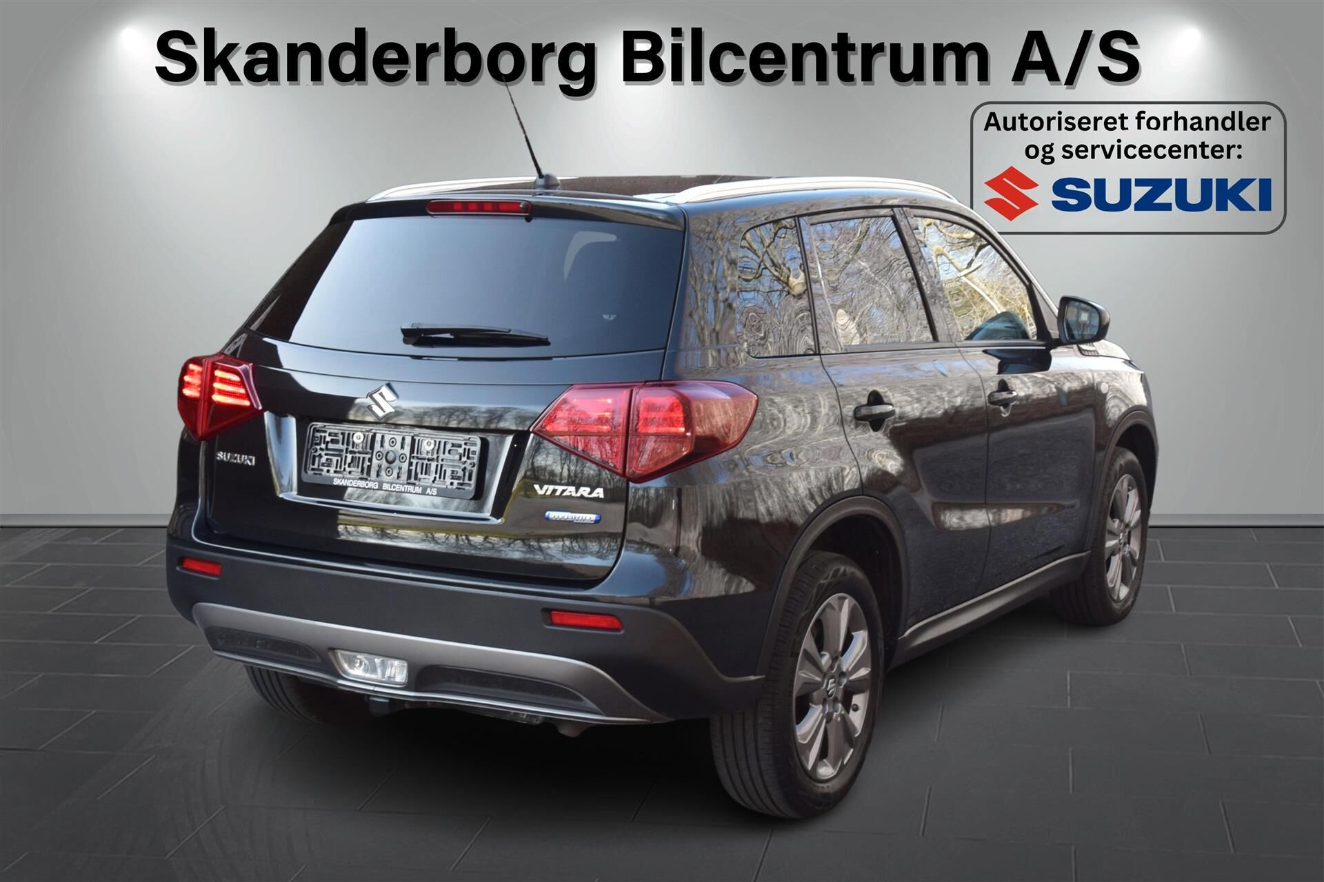 Billede af Suzuki Vitara 1,4 Boosterjet  Mild hybrid Active 129HK 5d 6g