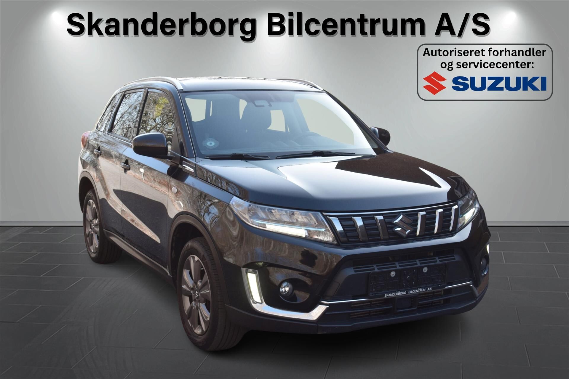 Billede af Suzuki Vitara 1,4 Boosterjet  Mild hybrid Active 129HK 5d 6g