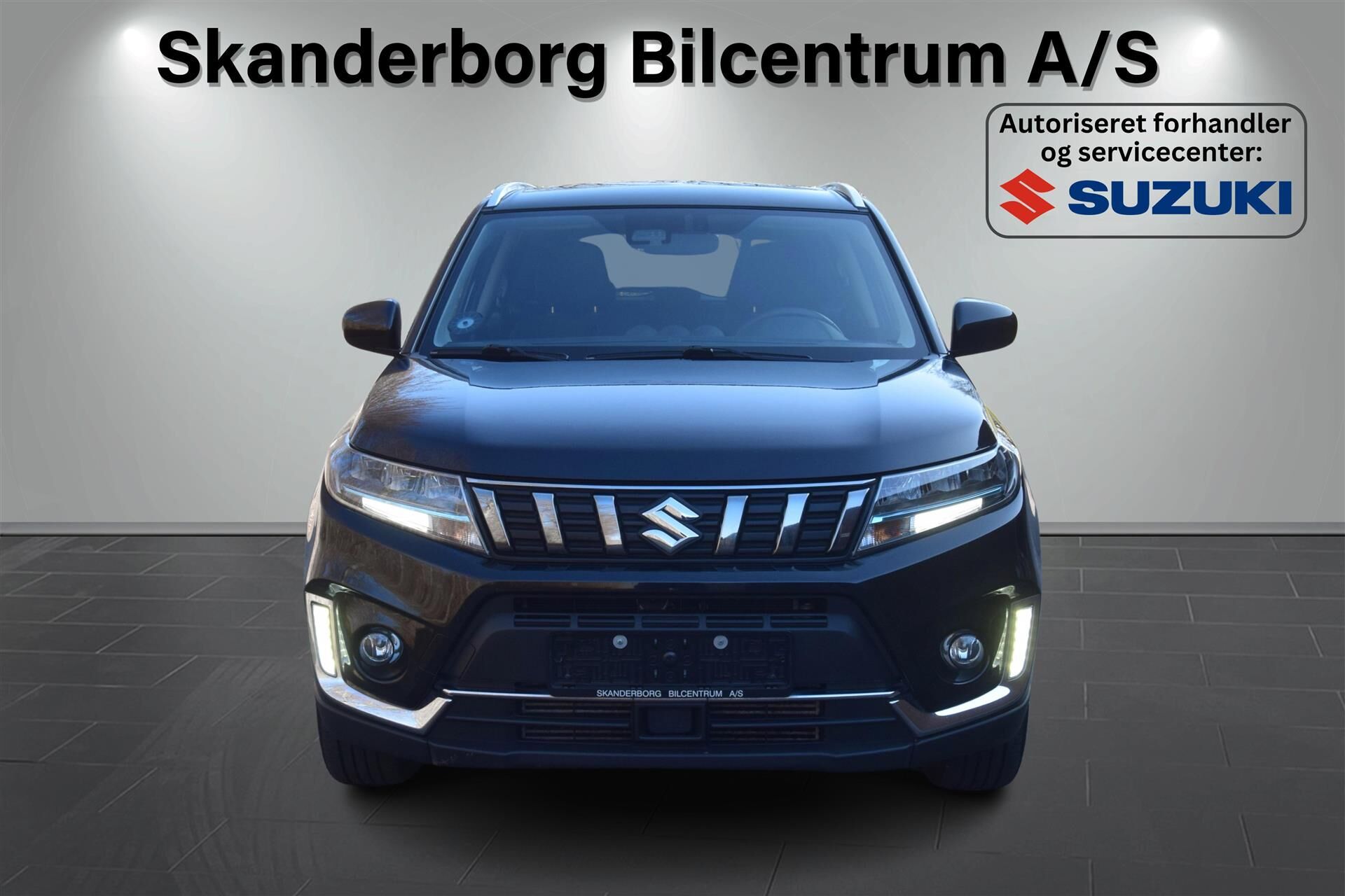 Billede af Suzuki Vitara 1,4 Boosterjet  Mild hybrid Active 129HK 5d 6g