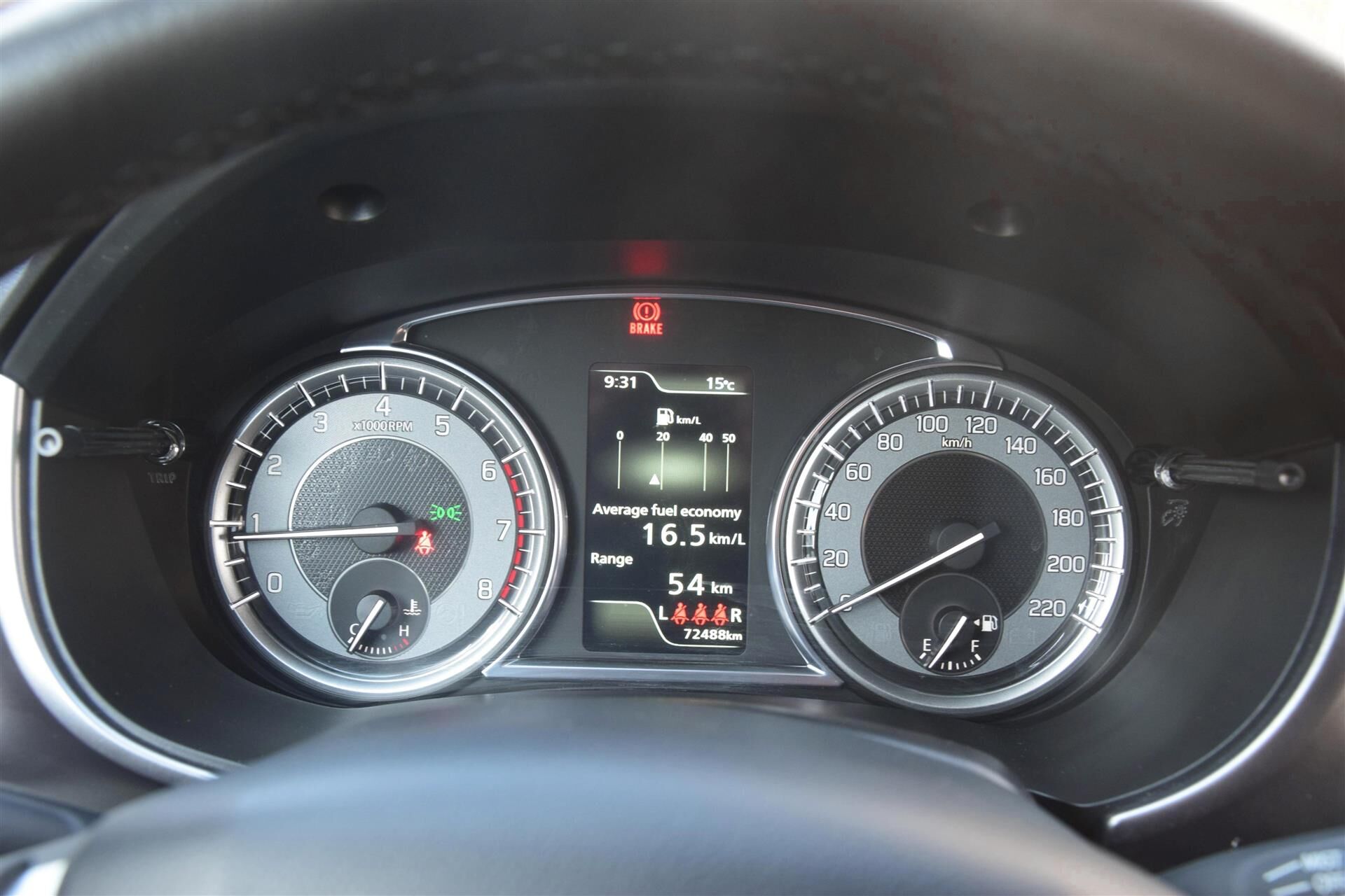 Billede af Suzuki Vitara 1,4 Boosterjet  Mild hybrid Active 129HK 5d 6g