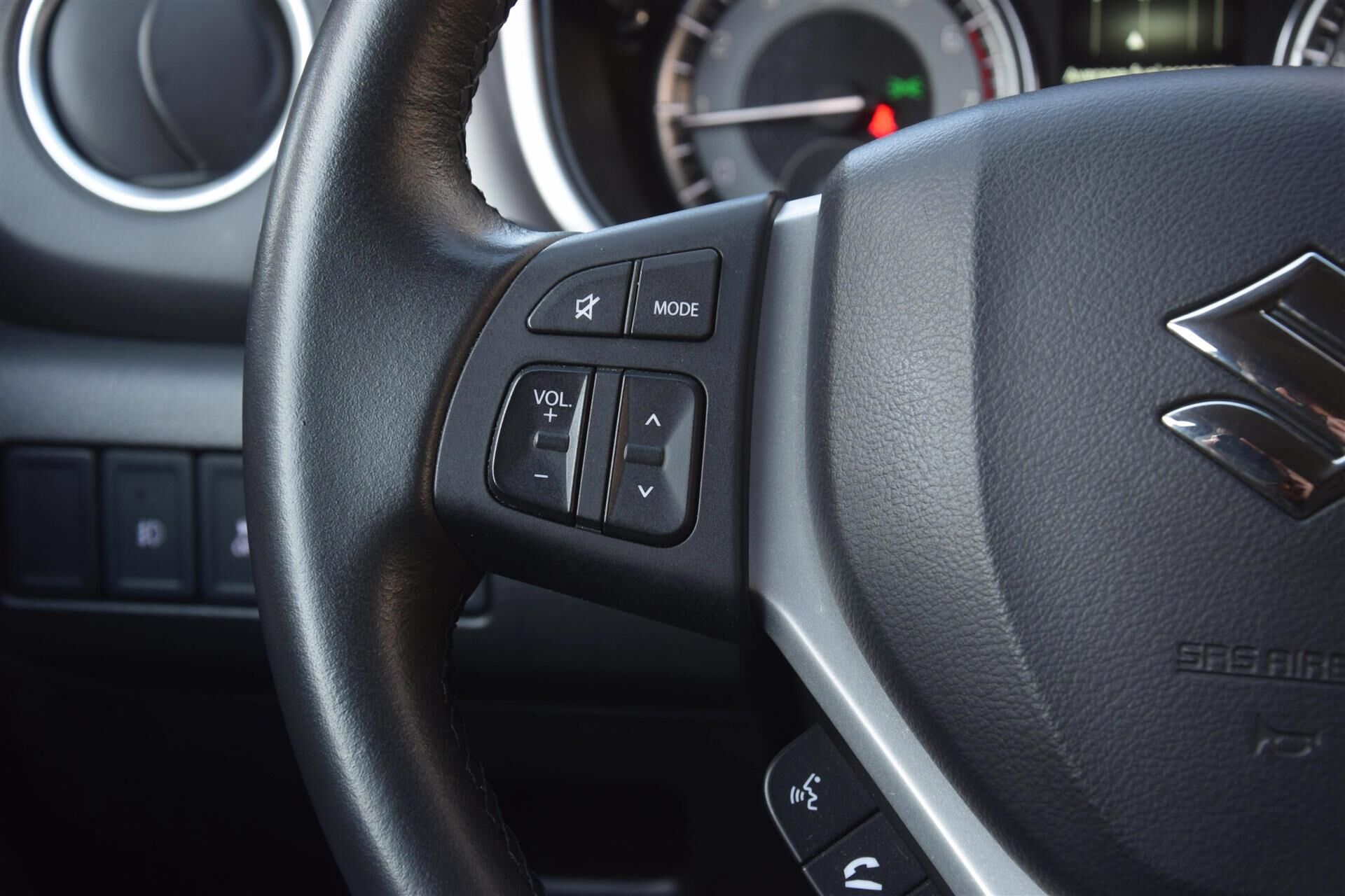 Billede af Suzuki Vitara 1,4 Boosterjet  Mild hybrid Active 129HK 5d 6g