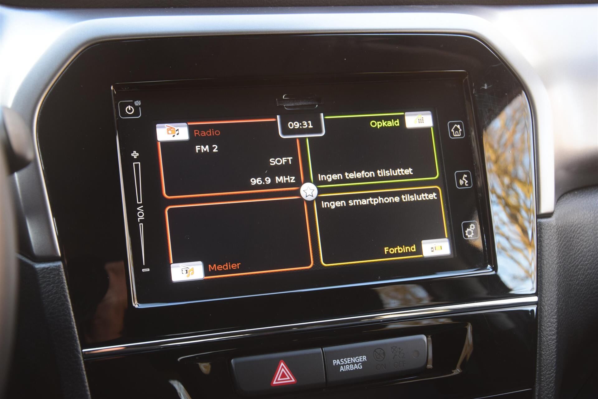 Billede af Suzuki Vitara 1,4 Boosterjet  Mild hybrid Active 129HK 5d 6g