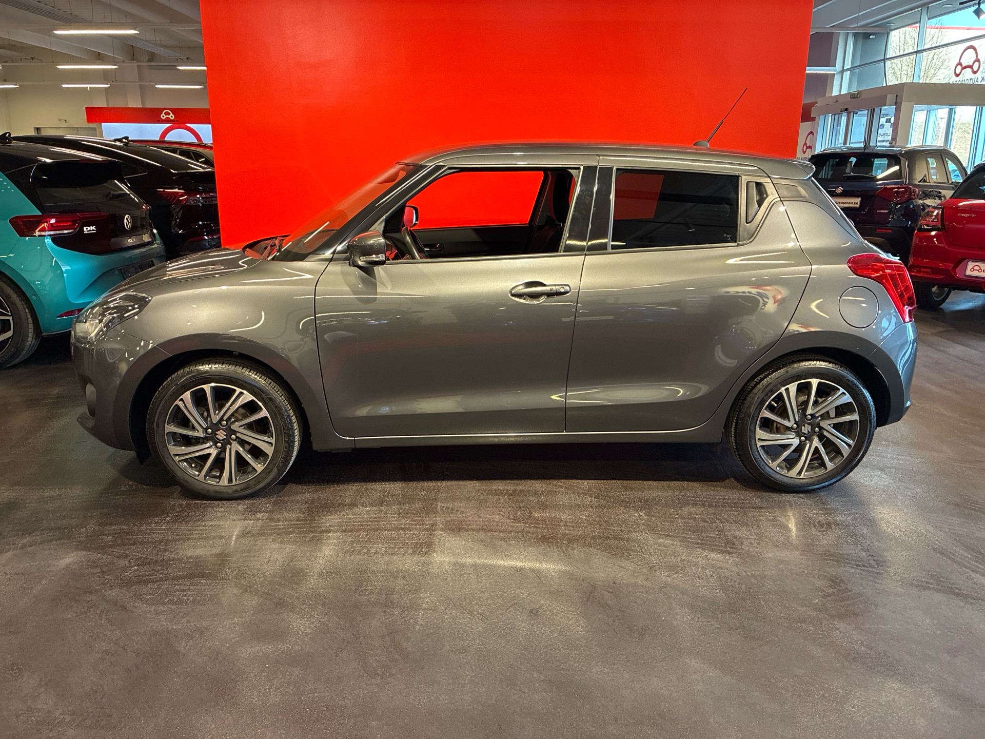 Billede af Suzuki Swift 1,2 Dualjet  Mild hybrid Exclusive AEB 83HK 5d