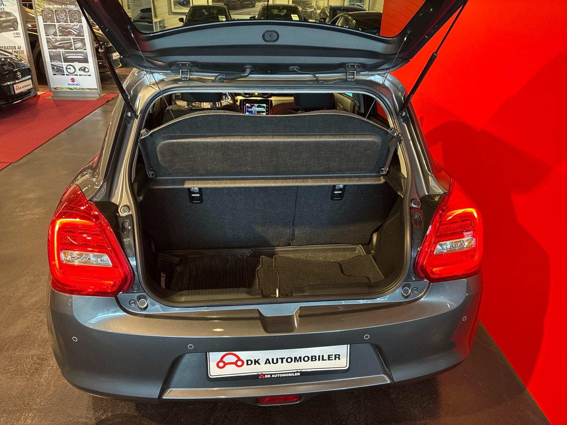 Billede af Suzuki Swift 1,2 Dualjet  Mild hybrid Exclusive AEB 83HK 5d