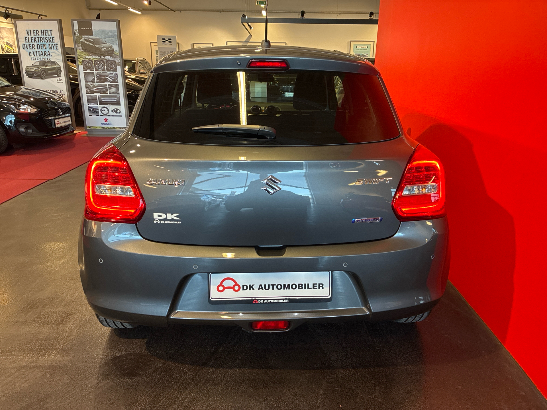 Billede af Suzuki Swift 1,2 Dualjet  Mild hybrid Exclusive AEB 83HK 5d