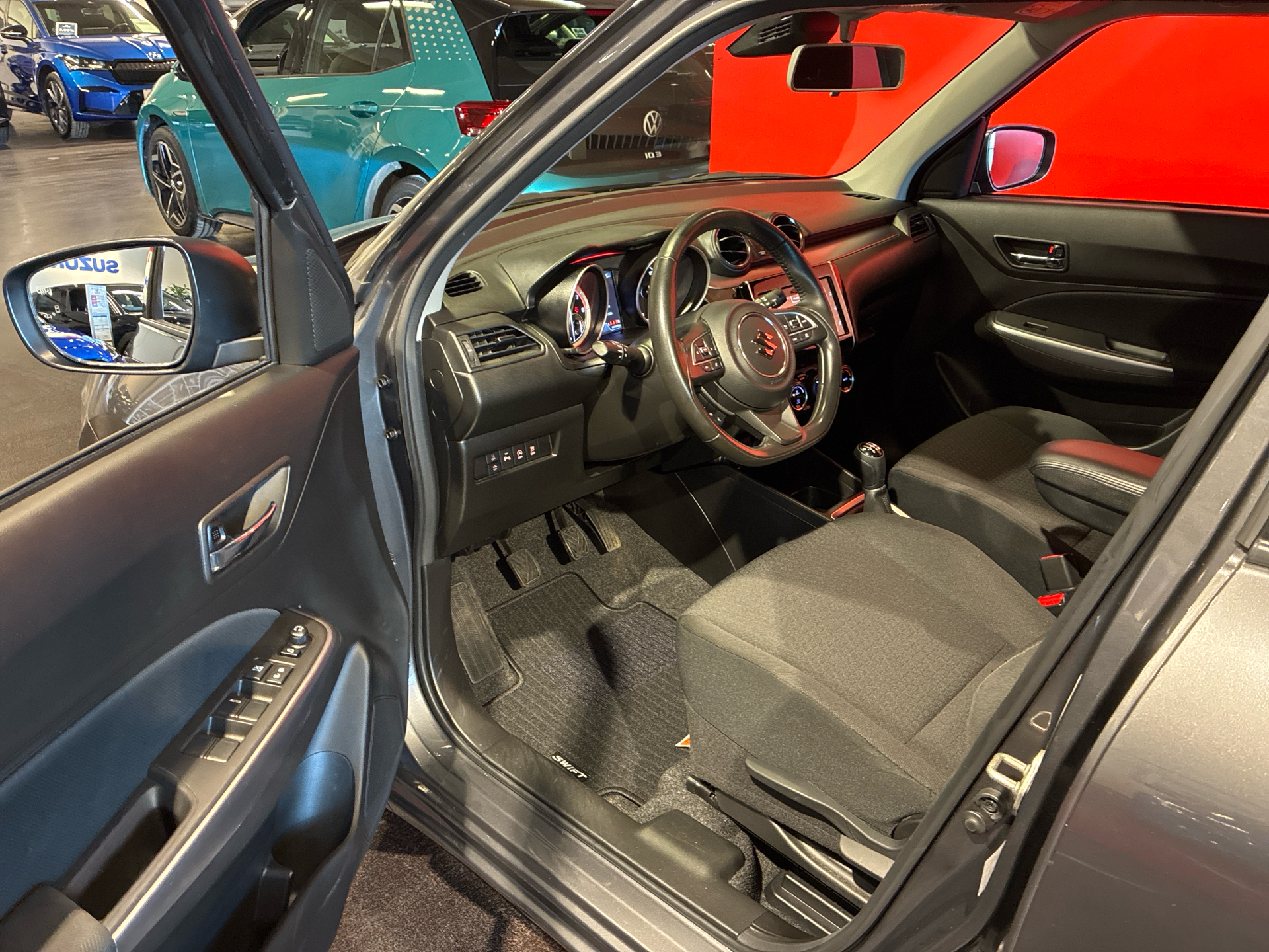 Billede af Suzuki Swift 1,2 Dualjet  Mild hybrid Exclusive AEB 83HK 5d