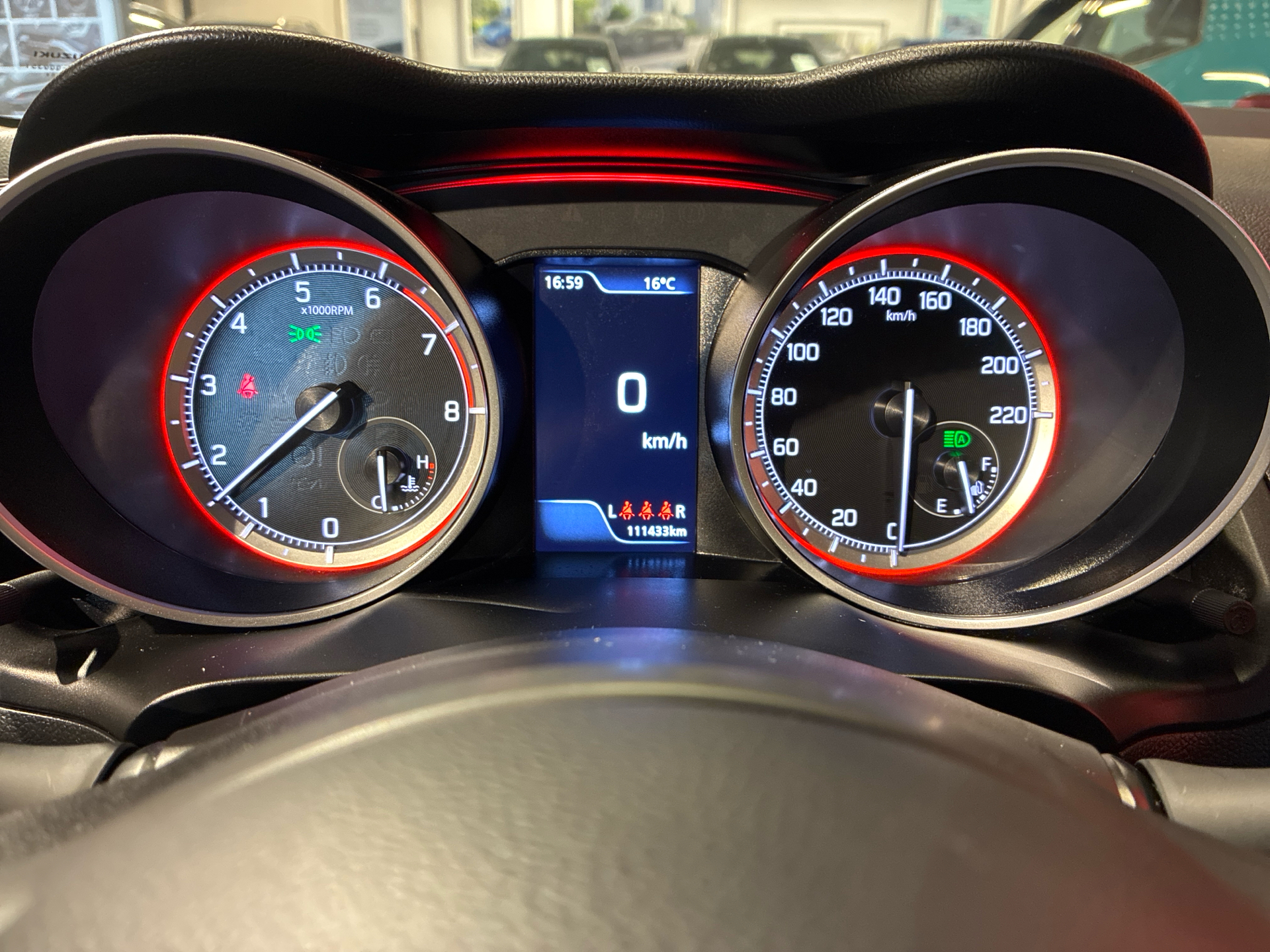 Billede af Suzuki Swift 1,2 Dualjet  Mild hybrid Exclusive AEB 83HK 5d