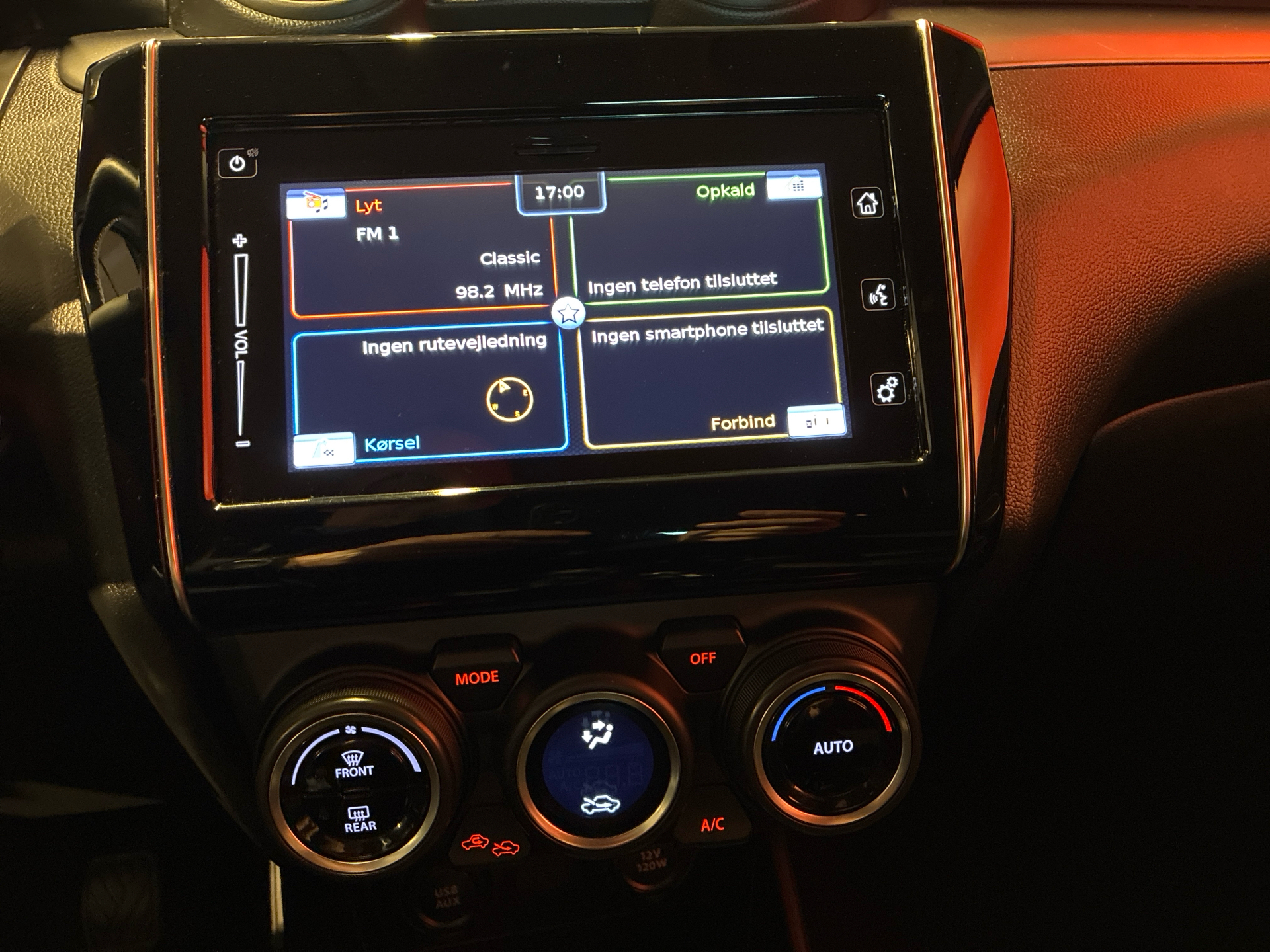 Billede af Suzuki Swift 1,2 Dualjet  Mild hybrid Exclusive AEB 83HK 5d