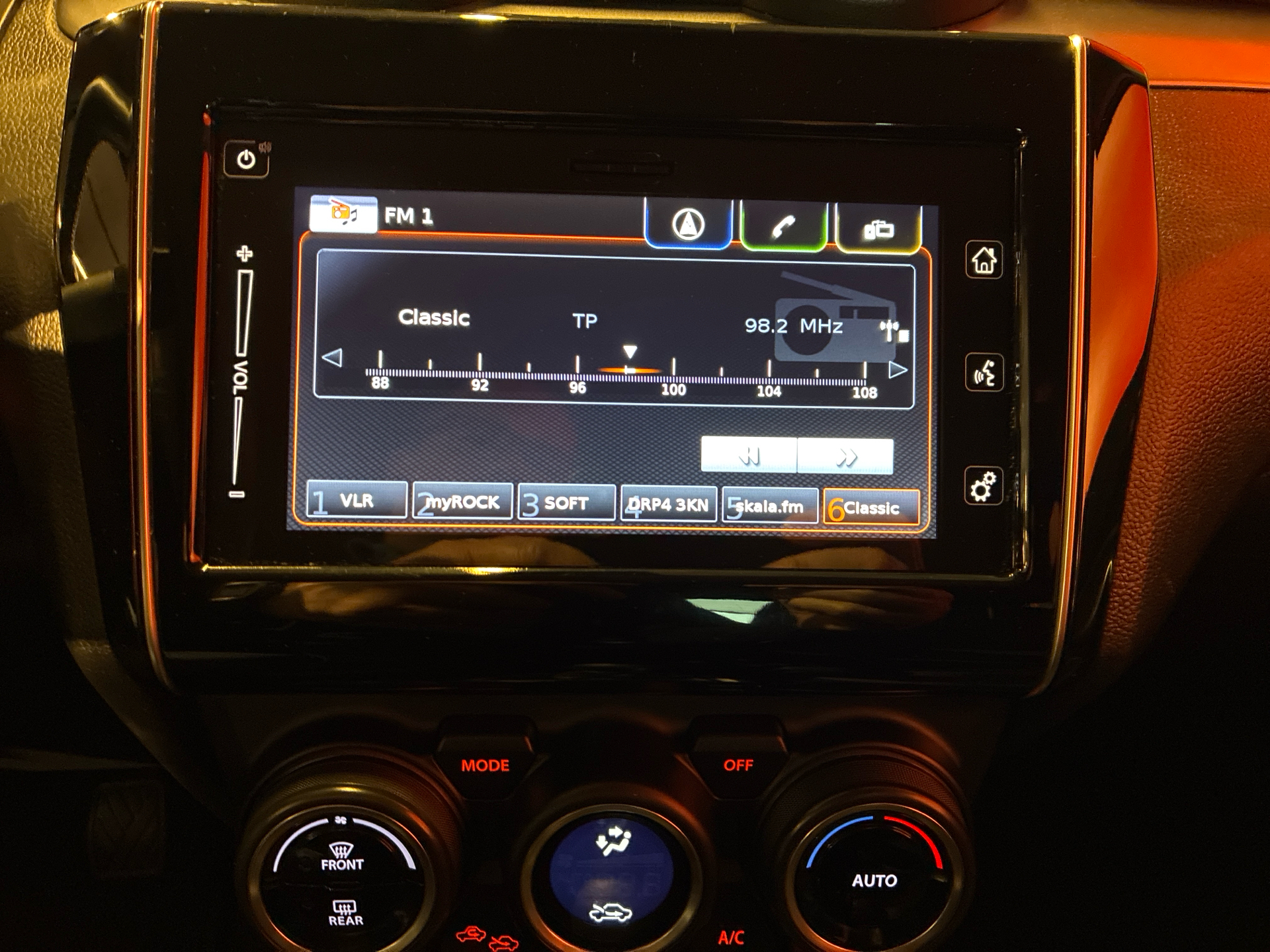 Billede af Suzuki Swift 1,2 Dualjet  Mild hybrid Exclusive AEB 83HK 5d