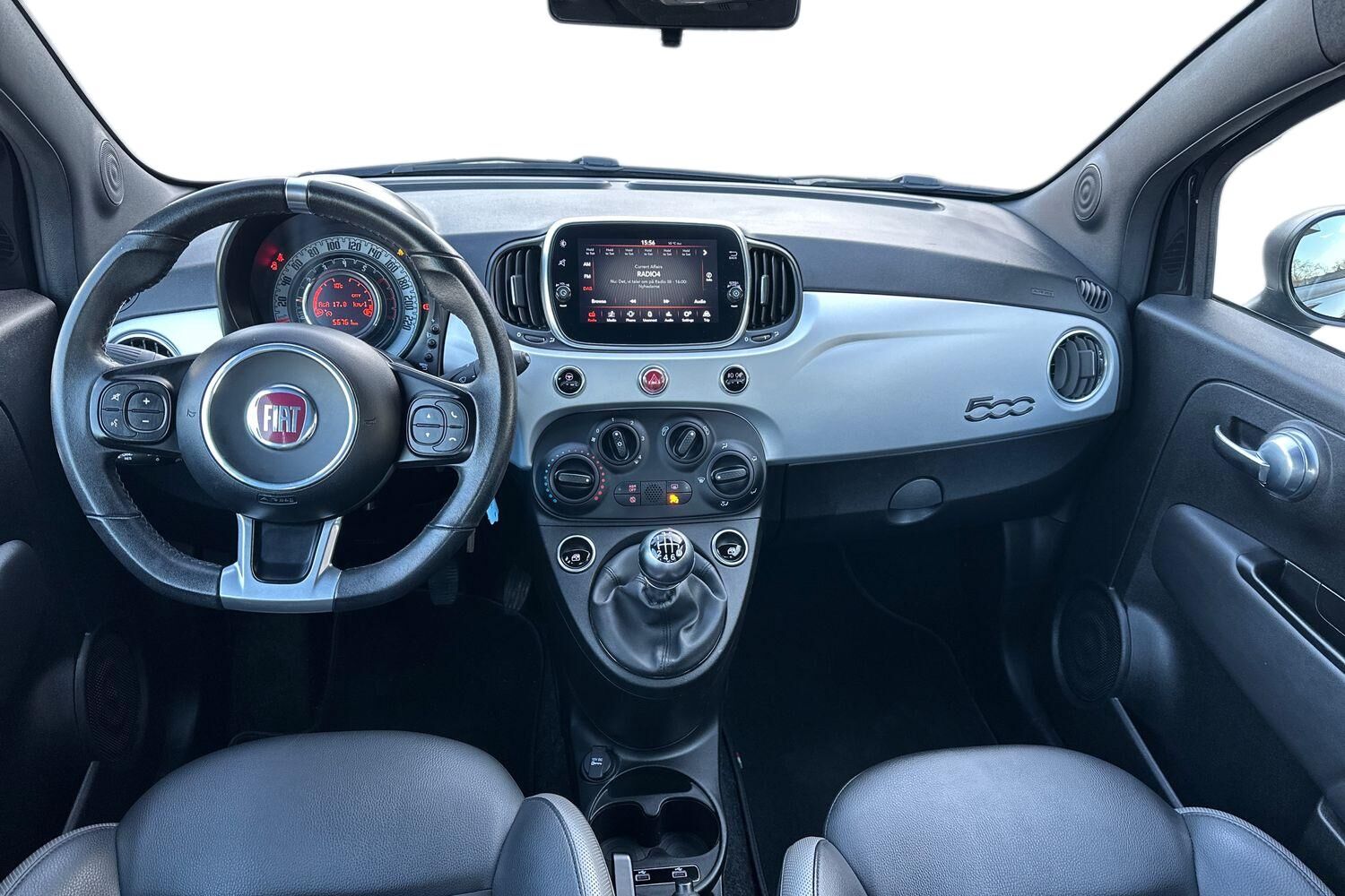 Billede af Fiat 500 1,0 Mild hybrid Connect 70HK 3d 6g