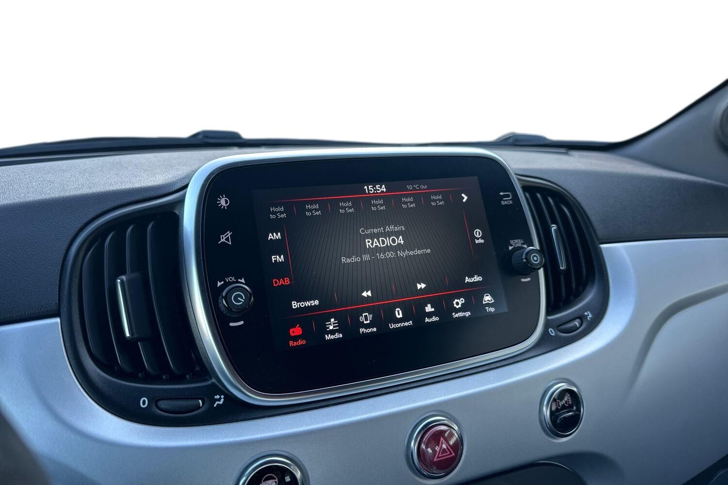 Billede af Fiat 500 1,0 Mild hybrid Connect 70HK 3d 6g