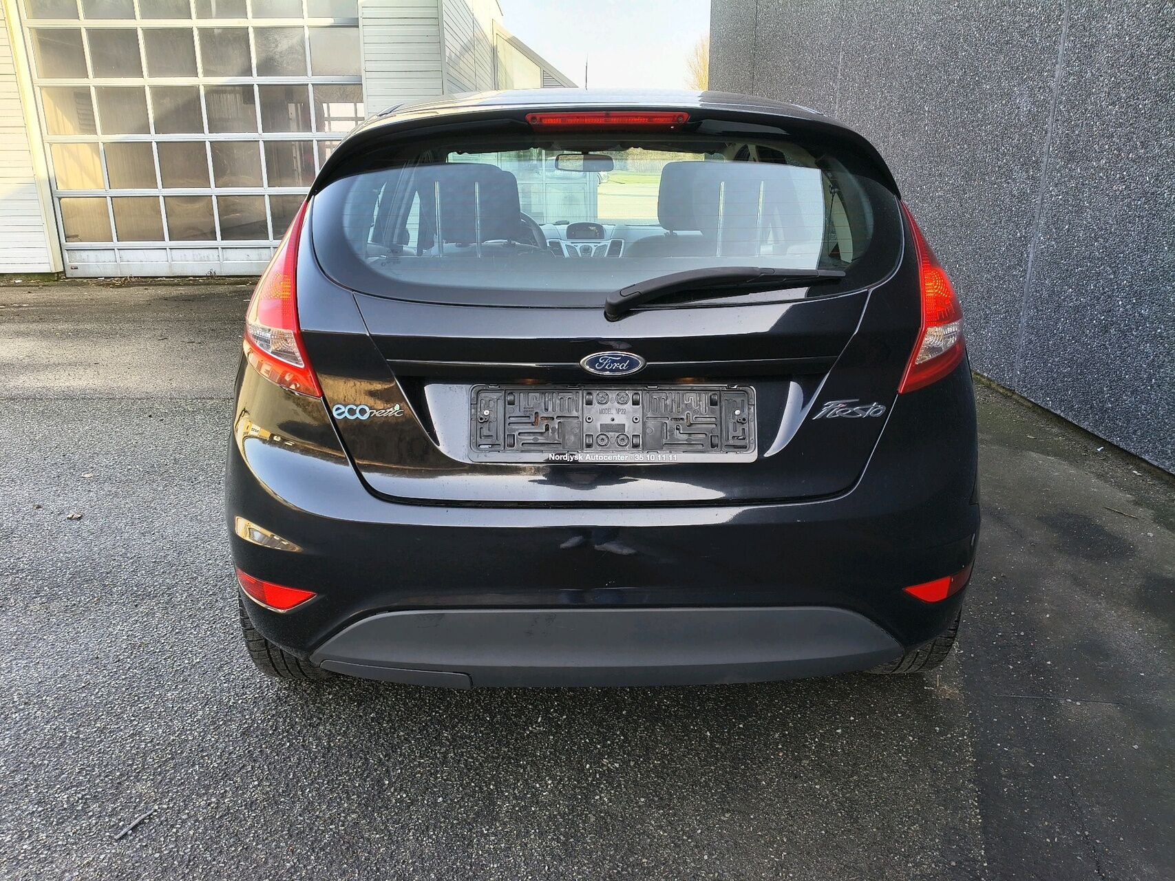 Billede af Ford Fiesta 1,6 TDCi DPF Econetic 90HK 5d