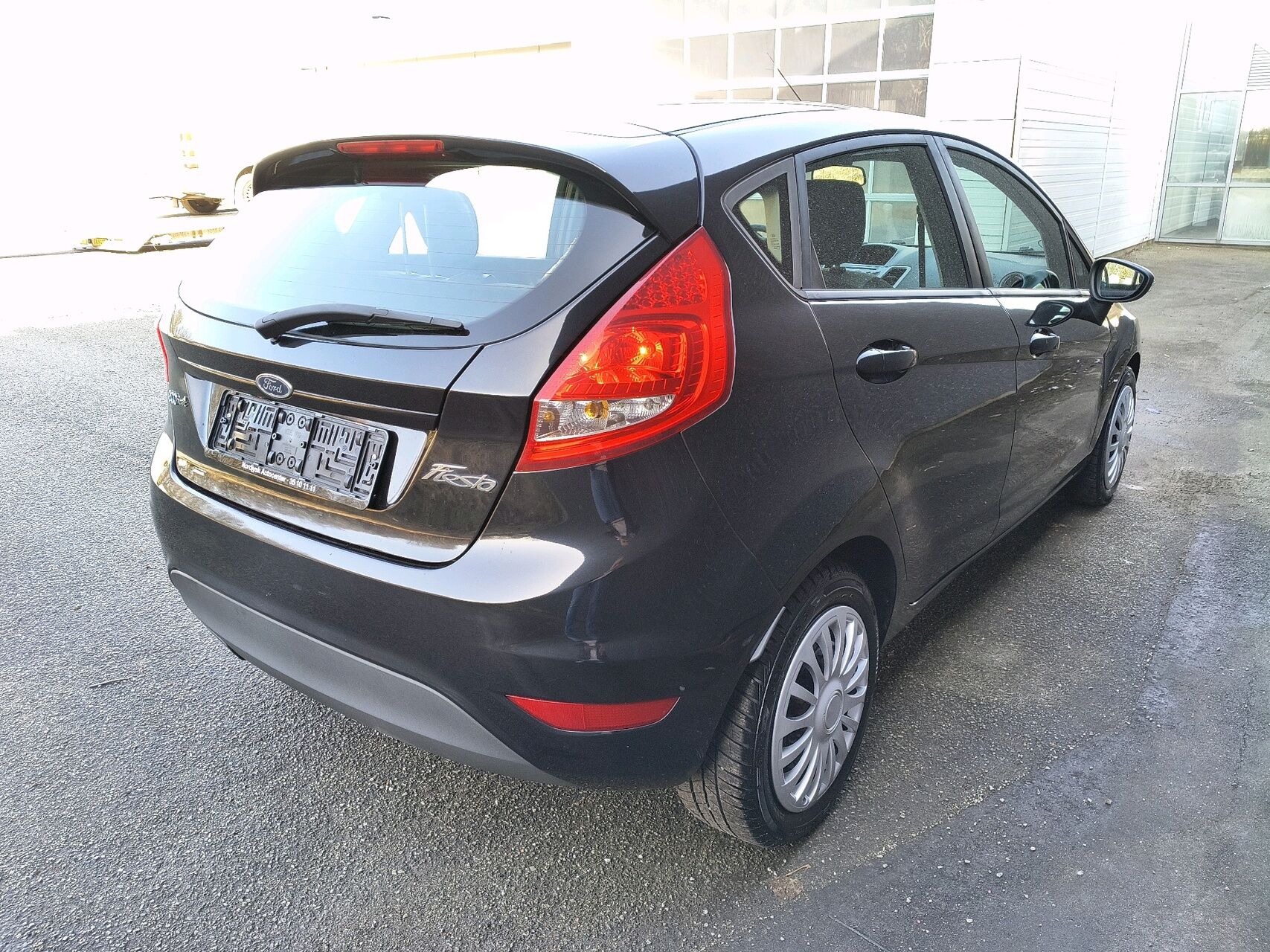 Billede af Ford Fiesta 1,6 TDCi DPF Econetic 90HK 5d