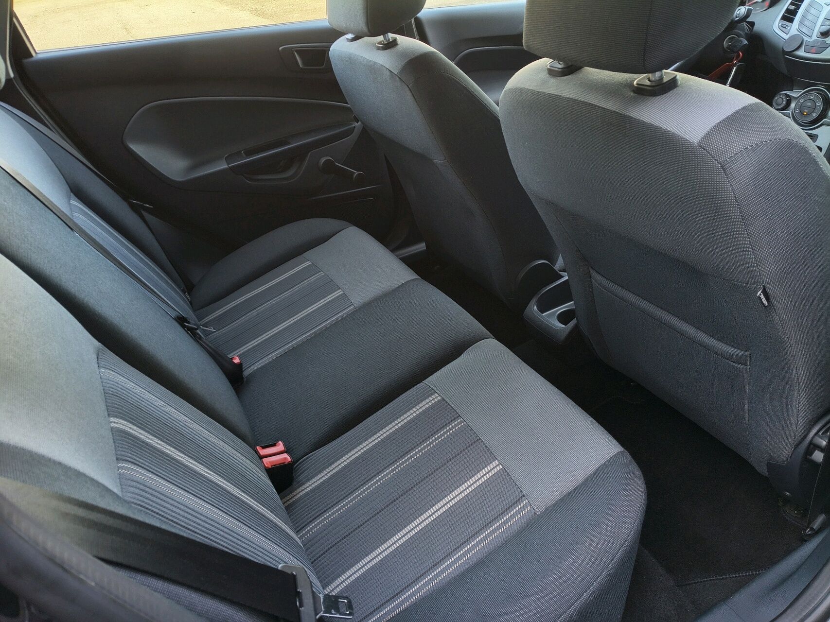 Billede af Ford Fiesta 1,6 TDCi DPF Econetic 90HK 5d