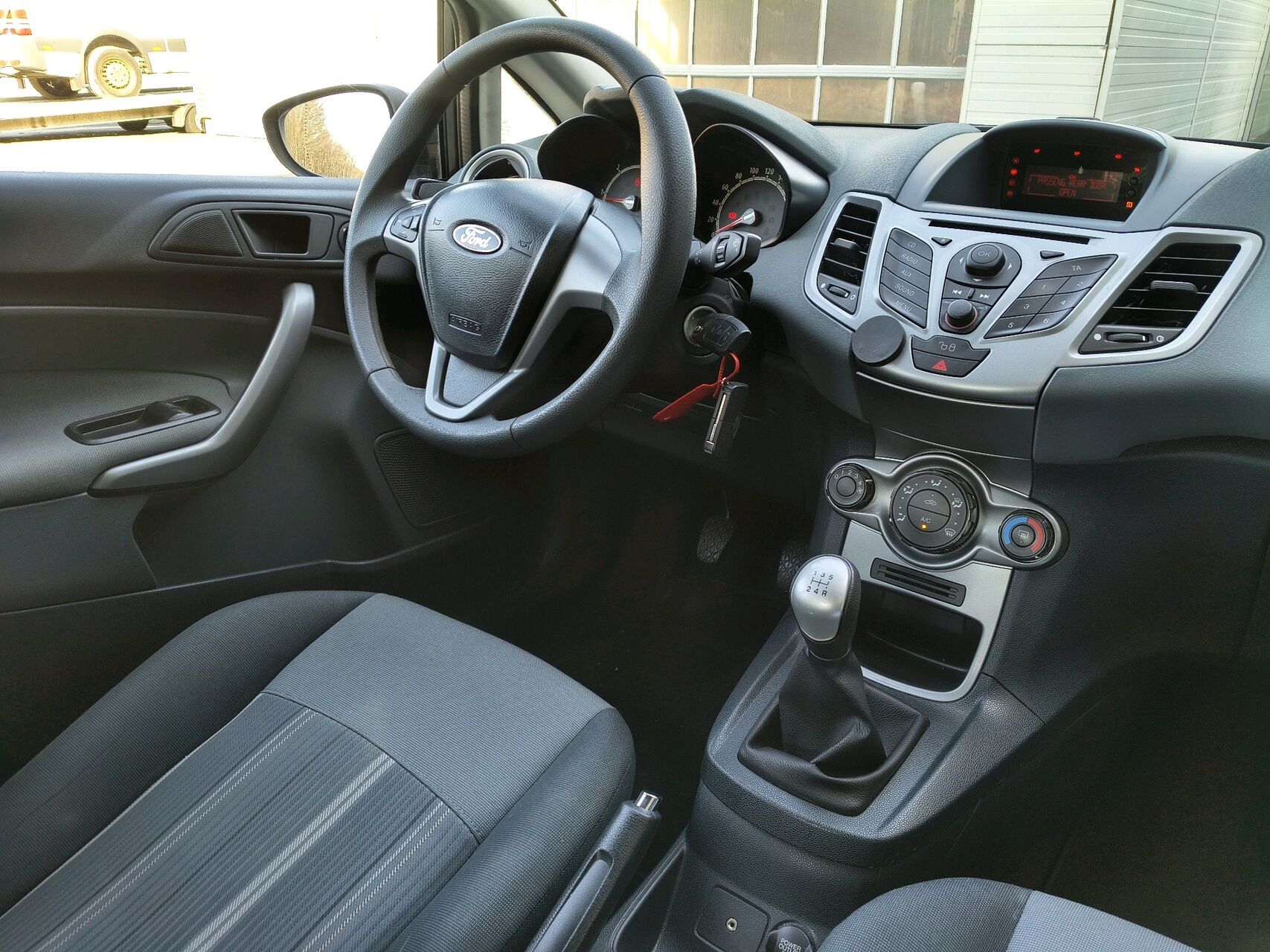 Billede af Ford Fiesta 1,6 TDCi DPF Econetic 90HK 5d