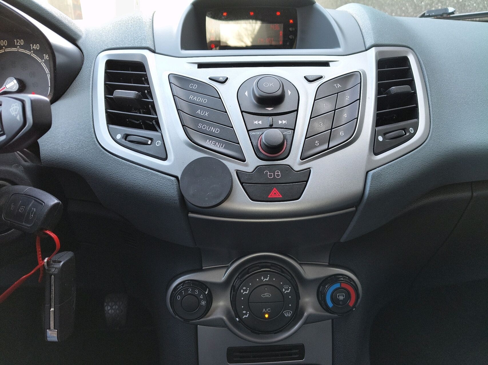 Billede af Ford Fiesta 1,6 TDCi DPF Econetic 90HK 5d