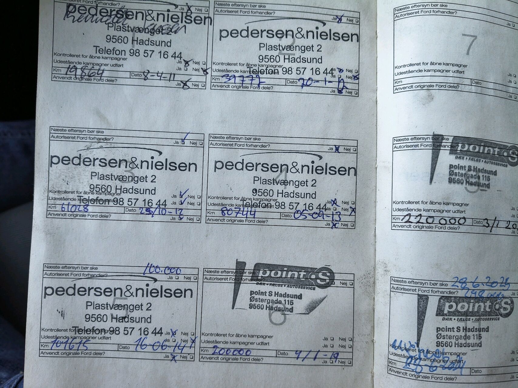 Billede af Ford Fiesta 1,6 TDCi DPF Econetic 90HK 5d