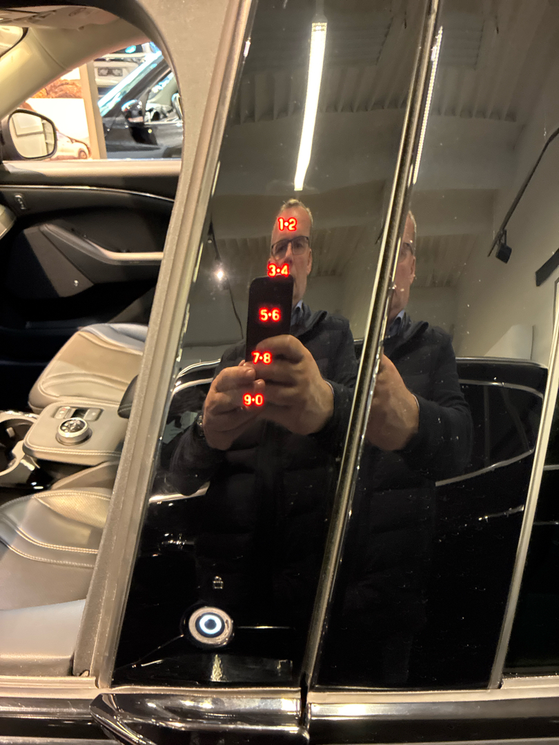 Billede af Ford Mustang Mach-E EL UR 294HK 5d Aut.