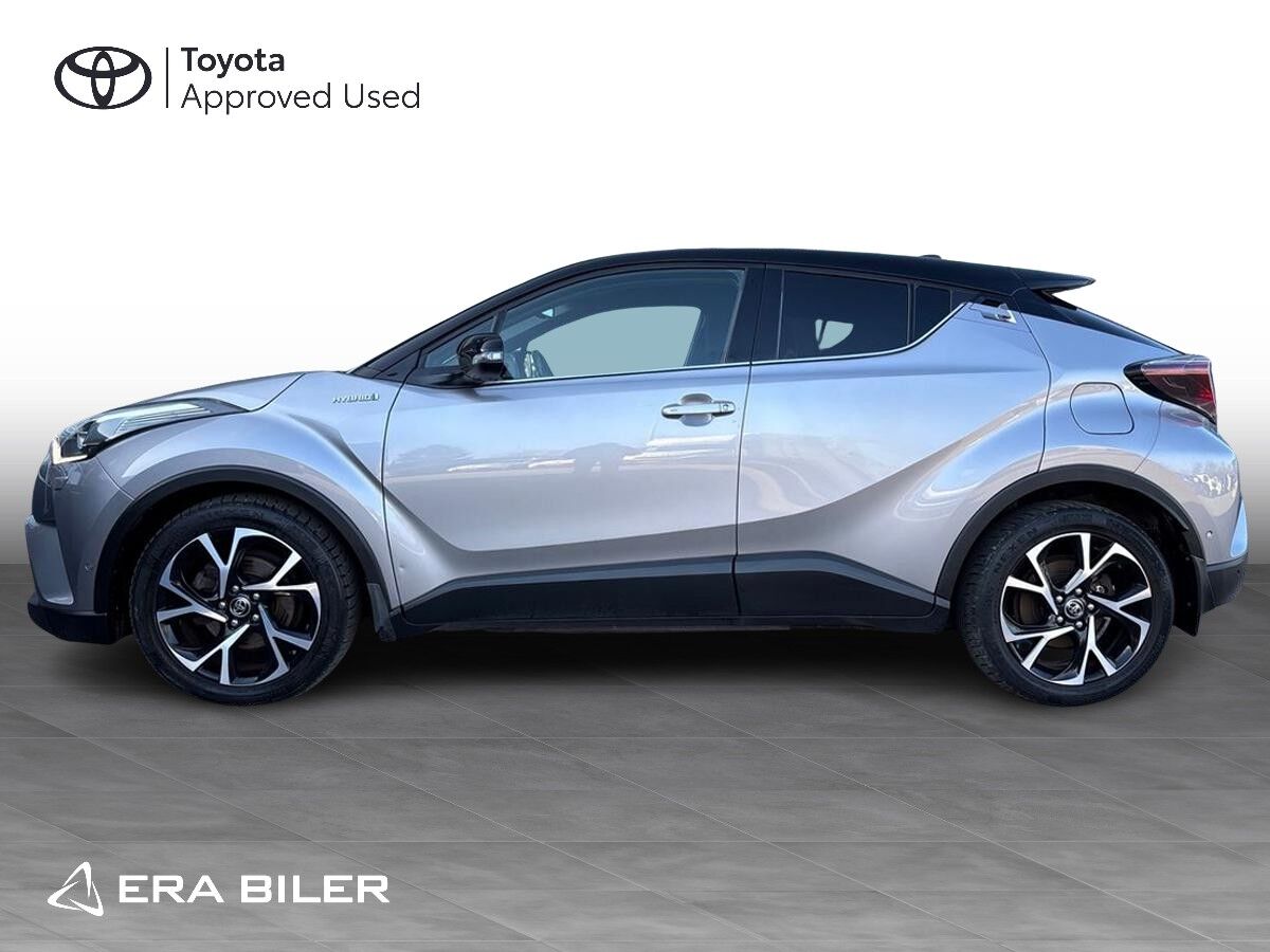 Billede af Toyota C-HR 1,8 Hybrid C-LUB Premium Selected Bi-tone Multidrive S 122HK 5d Aut.