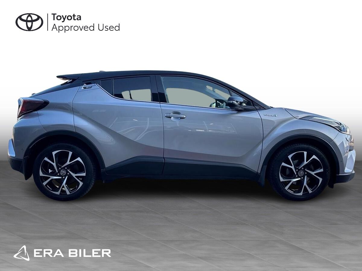 Billede af Toyota C-HR 1,8 Hybrid C-LUB Premium Selected Bi-tone Multidrive S 122HK 5d Aut.