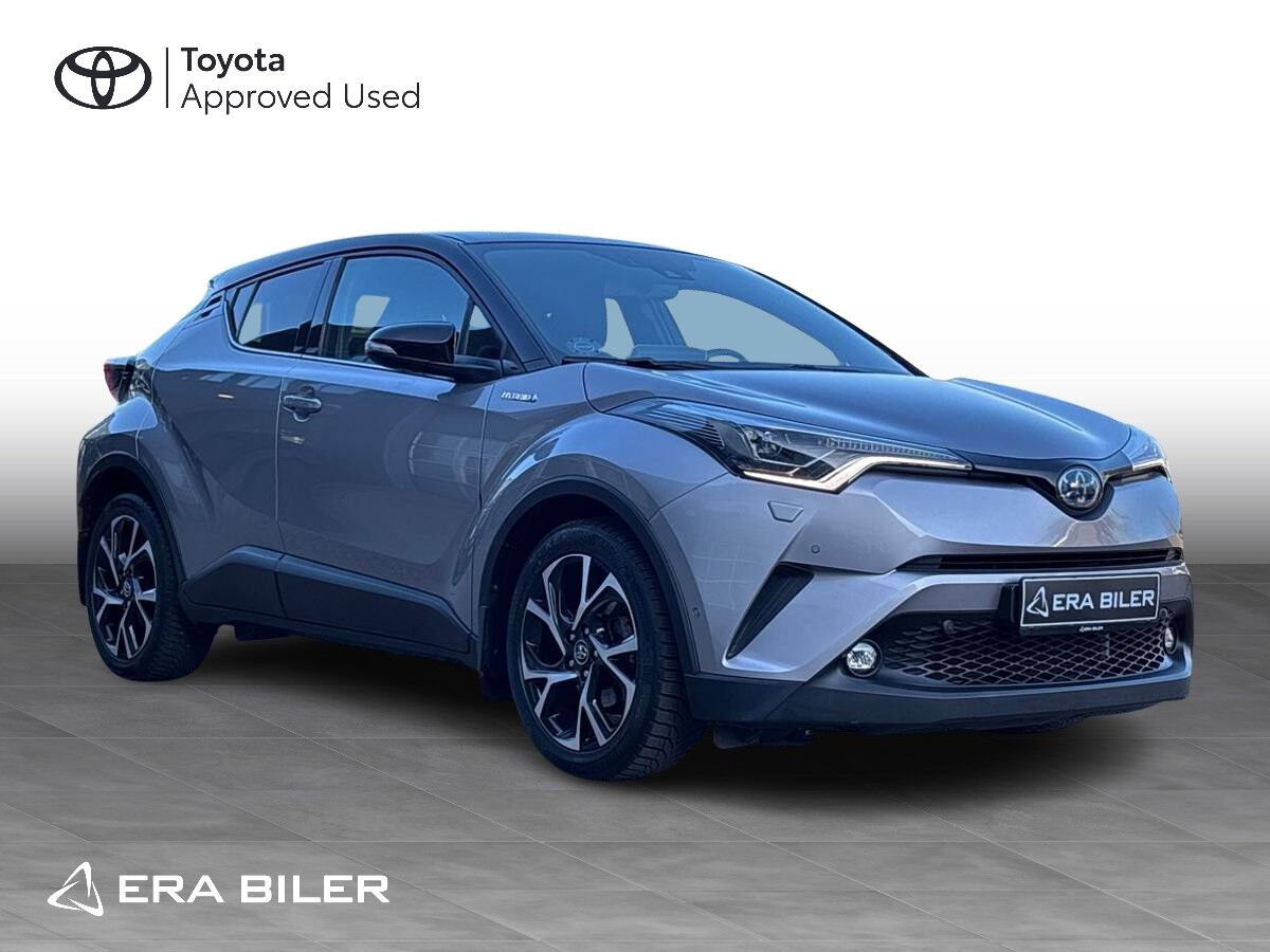 Billede af Toyota C-HR 1,8 Hybrid C-LUB Premium Selected Bi-tone Multidrive S 122HK 5d Aut.
