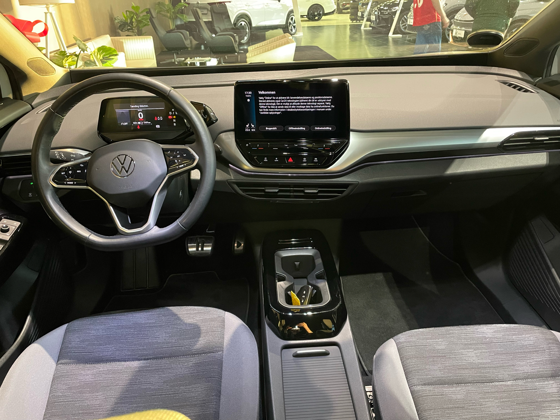 Billede af VW ID.4 EL Pro 204HK 5d Aut.