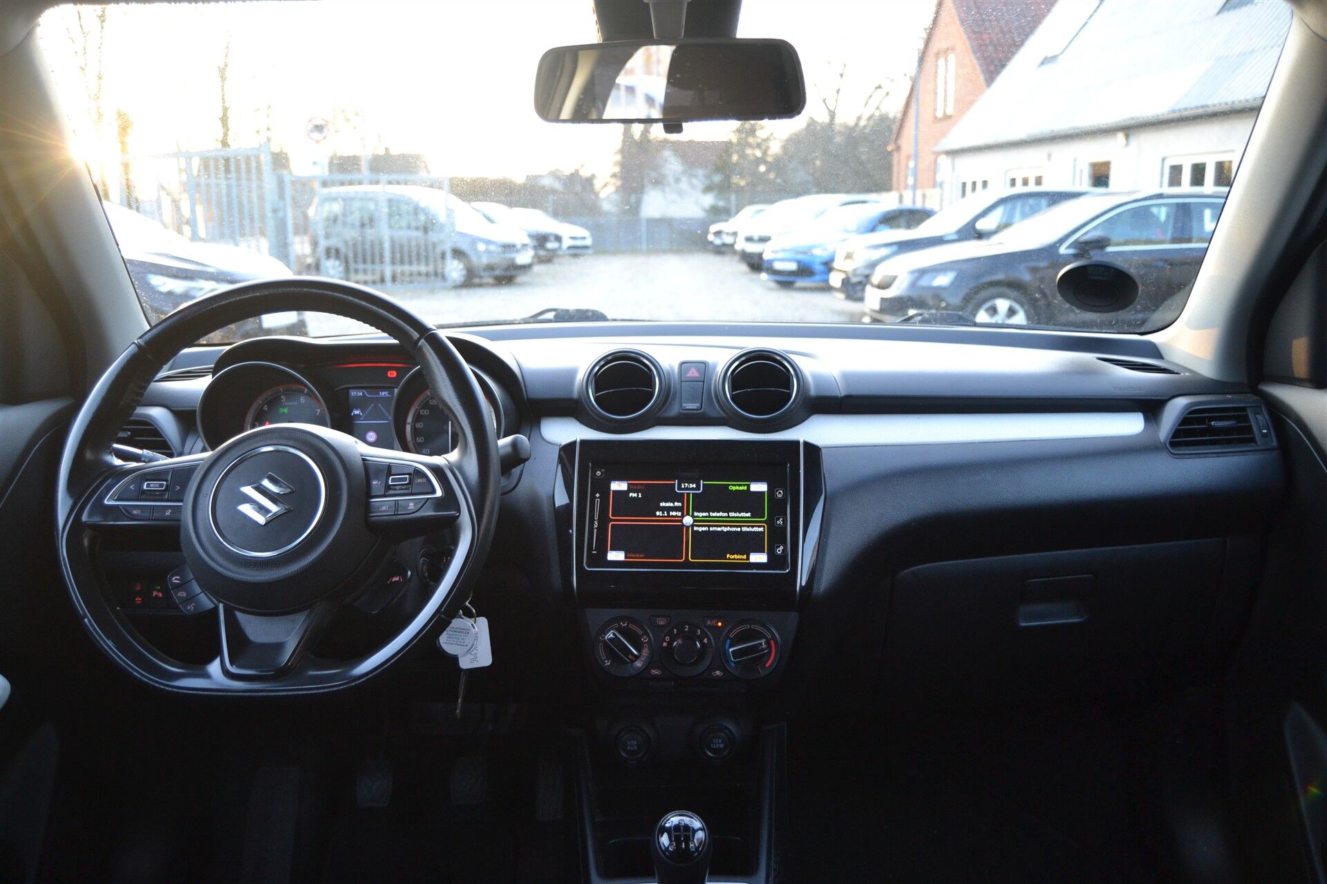 Billede af Suzuki Swift 1,2 Dualjet  Mild hybrid Action AEB 83HK 5d