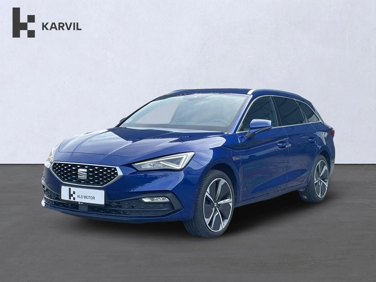 Billede af Seat Leon Sportstourer 1,4 e-Hybrid Xcellence DSG 204HK Stc 6g Aut.