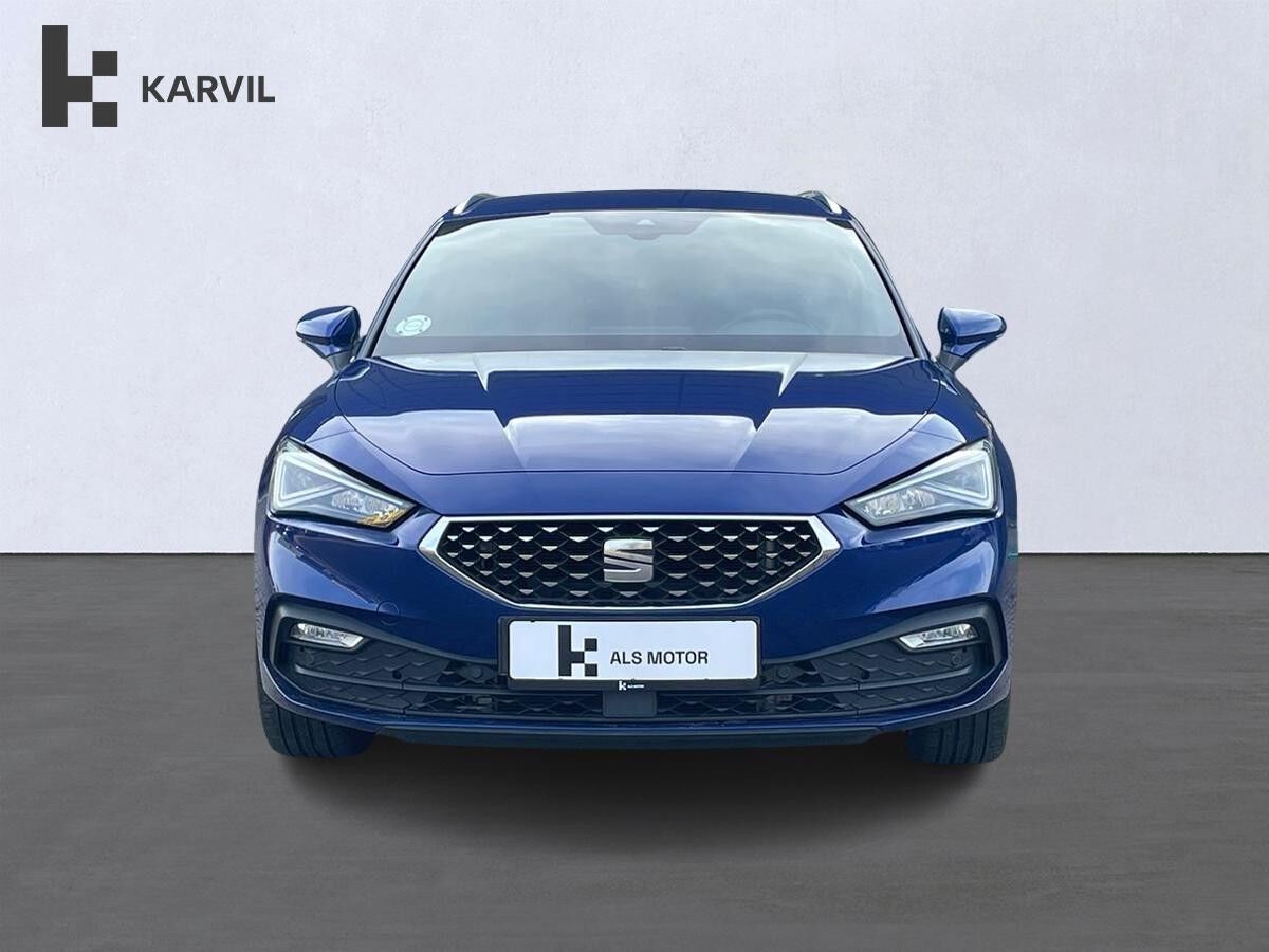 Billede af Seat Leon Sportstourer 1,4 e-Hybrid Xcellence DSG 204HK Stc 6g Aut.