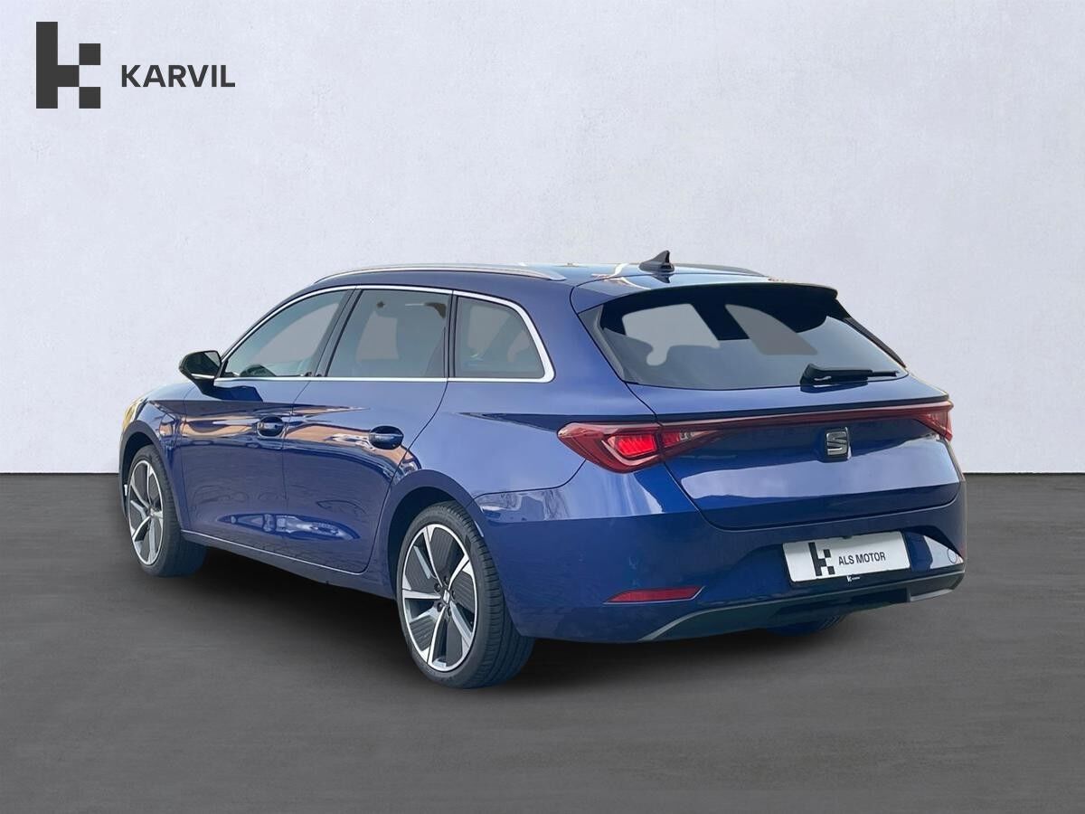 Billede af Seat Leon Sportstourer 1,4 e-Hybrid Xcellence DSG 204HK Stc 6g Aut.