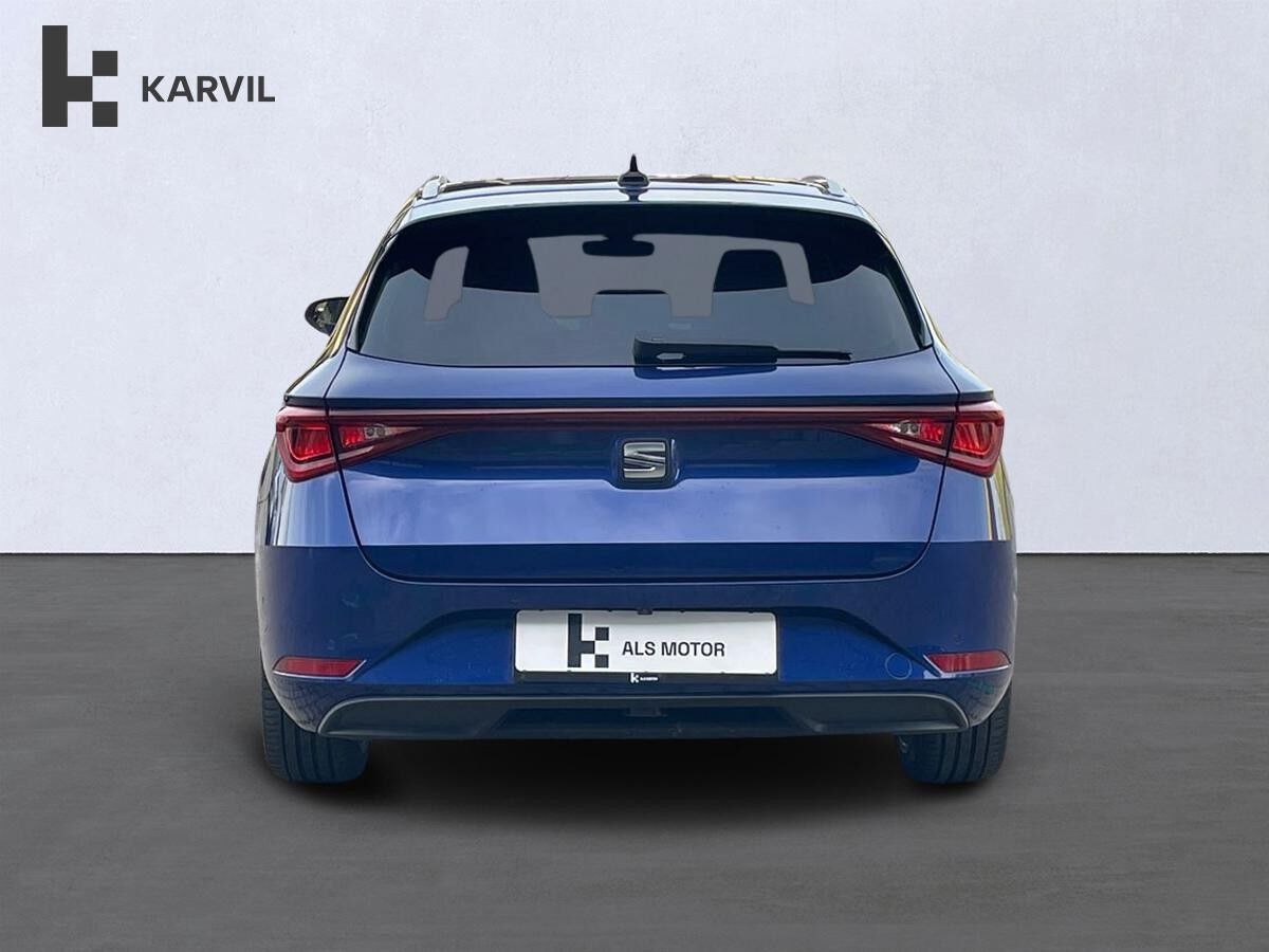 Billede af Seat Leon Sportstourer 1,4 e-Hybrid Xcellence DSG 204HK Stc 6g Aut.