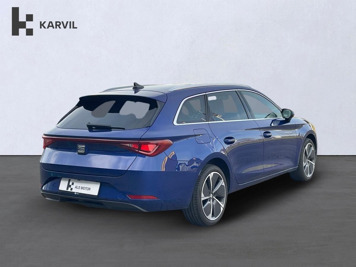 Billede af Seat Leon Sportstourer 1,4 e-Hybrid Xcellence DSG 204HK Stc 6g Aut.