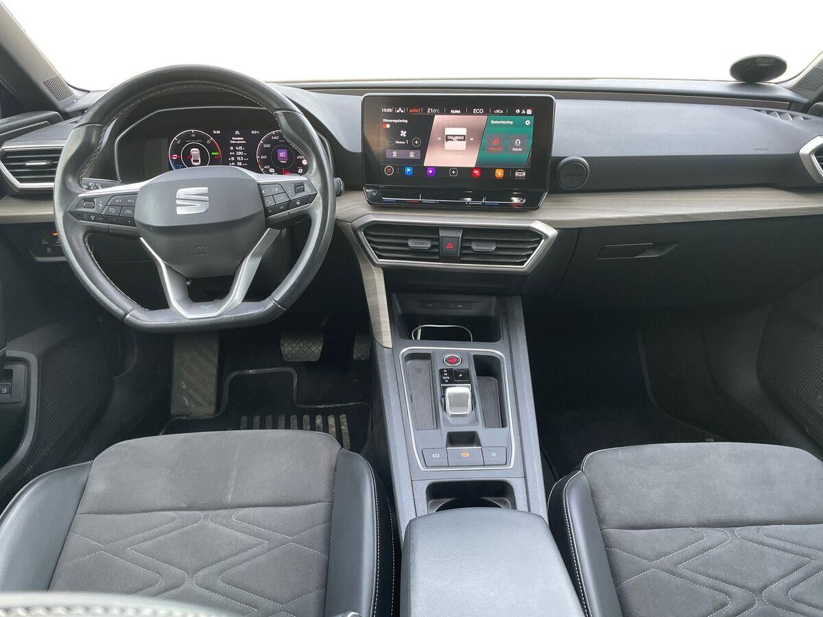 Billede af Seat Leon Sportstourer 1,4 e-Hybrid Xcellence DSG 204HK Stc 6g Aut.