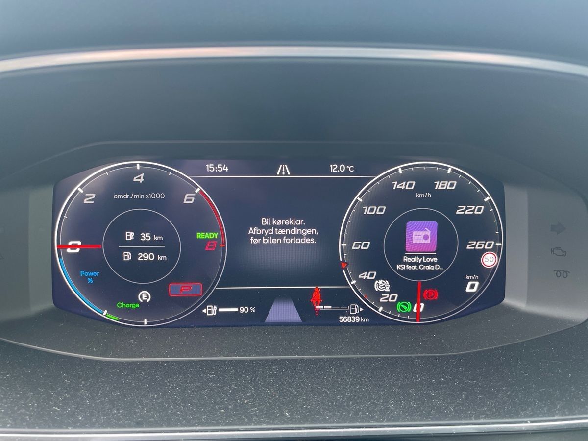 Billede af Seat Leon Sportstourer 1,4 e-Hybrid Xcellence DSG 204HK Stc 6g Aut.